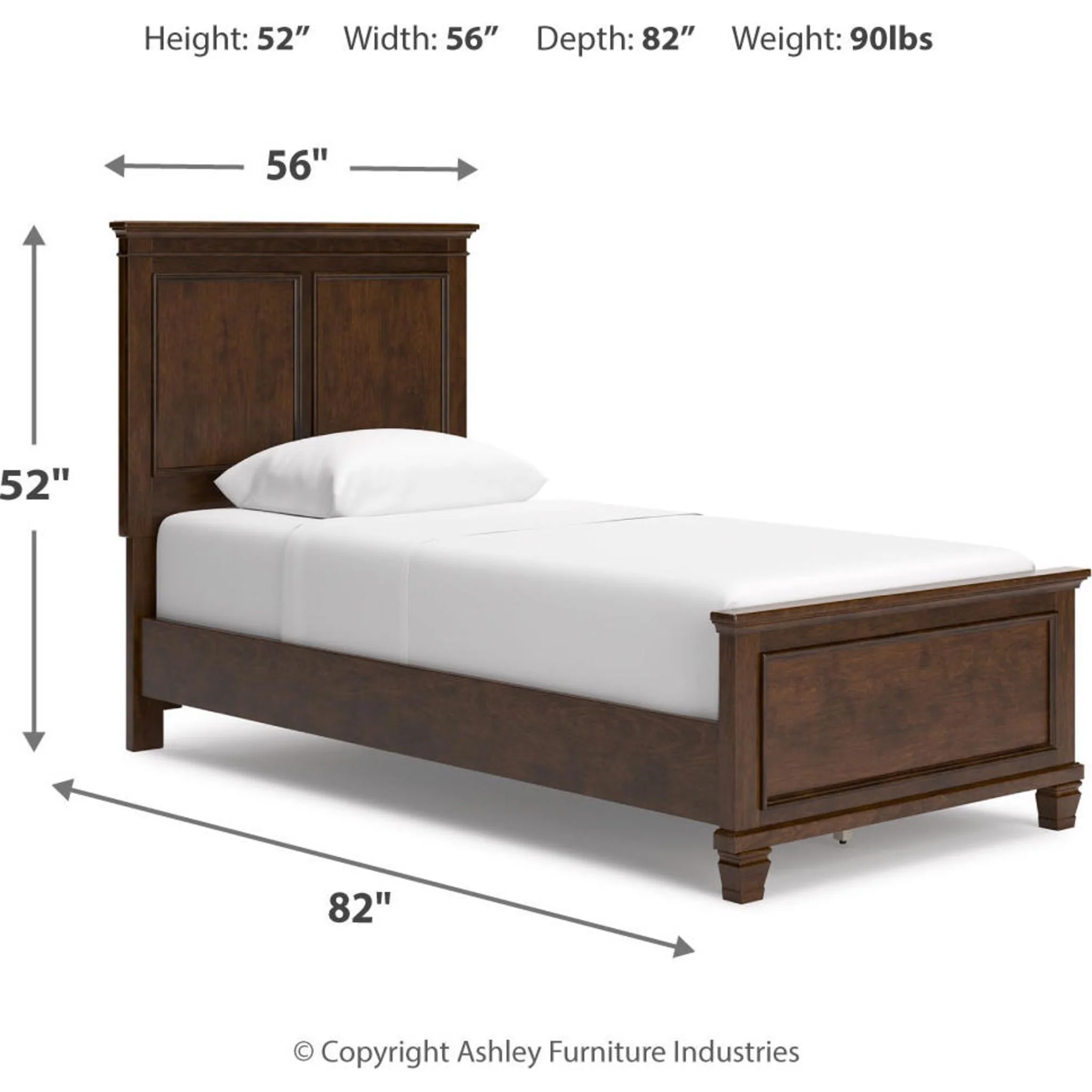 Danabrin Panel Bed - Image 11