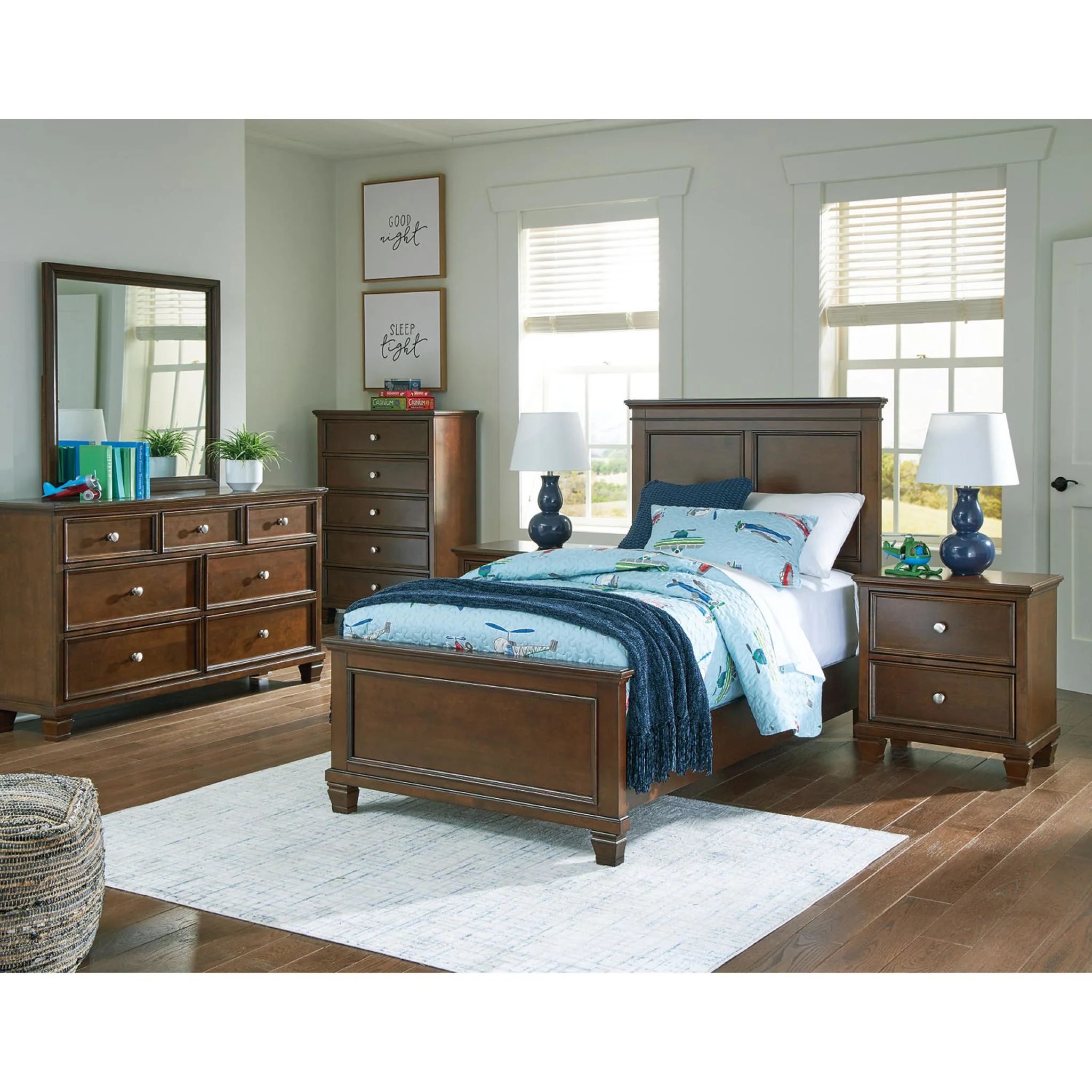 Danabrin Panel Bed - Image 12