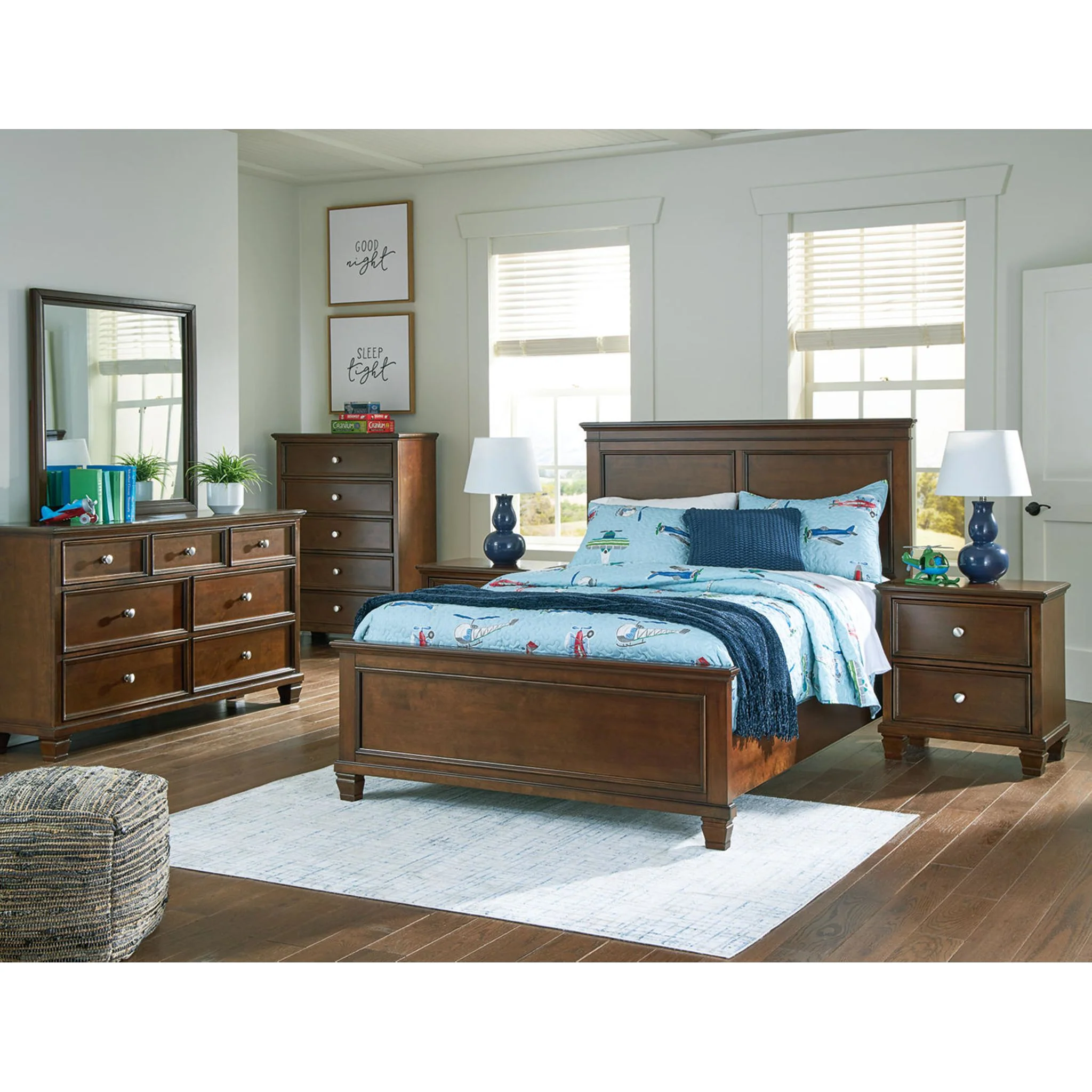 Danabrin Panel Bed - Image 25