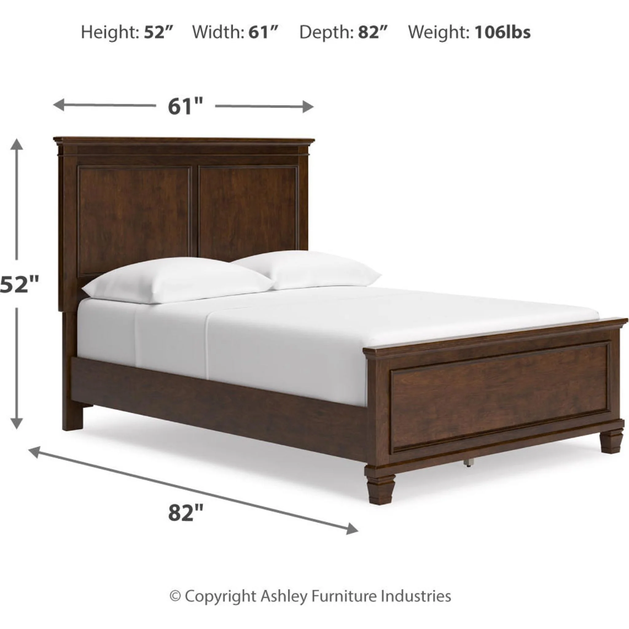Danabrin Panel Bed - Image 26