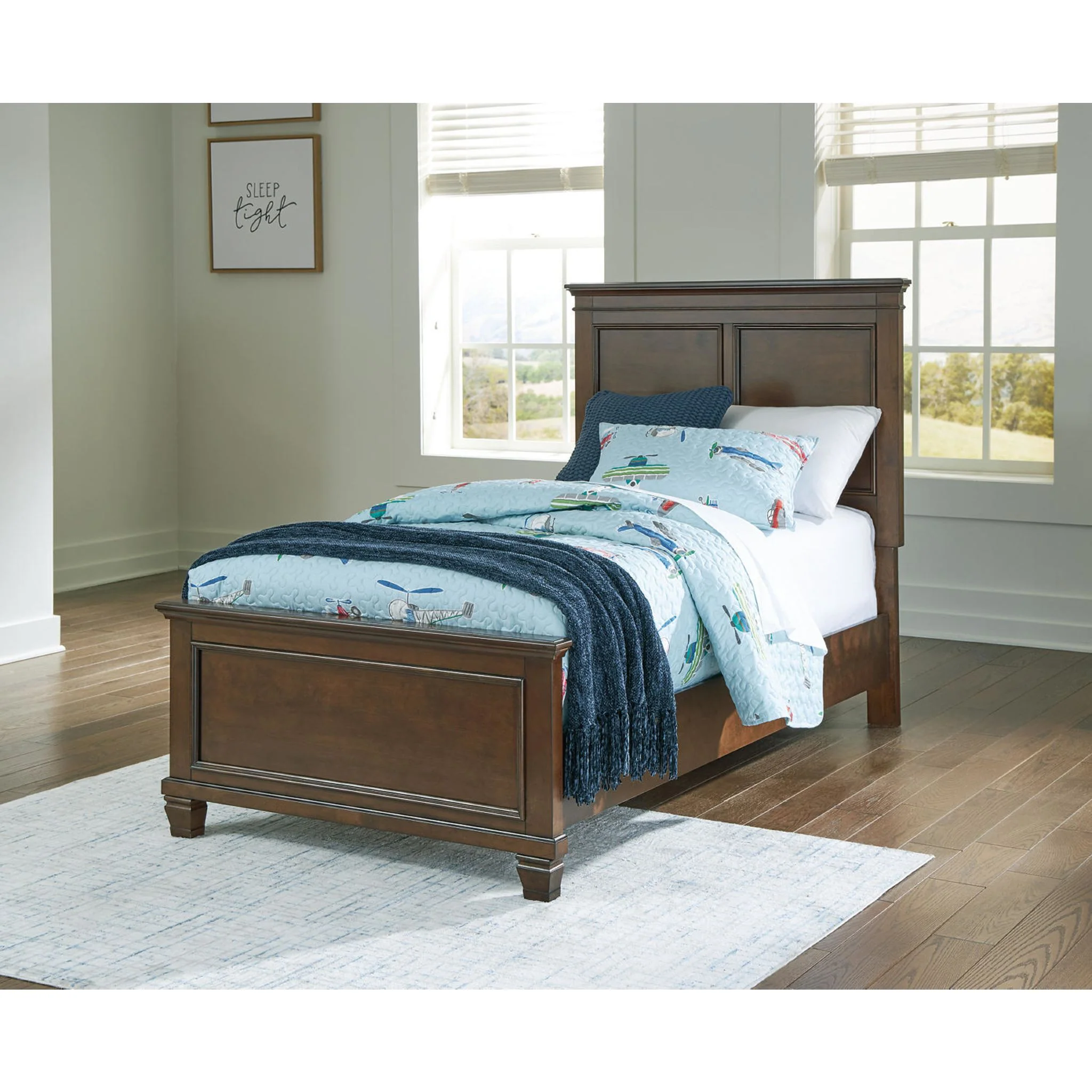 Danabrin Panel Bed - Image 9