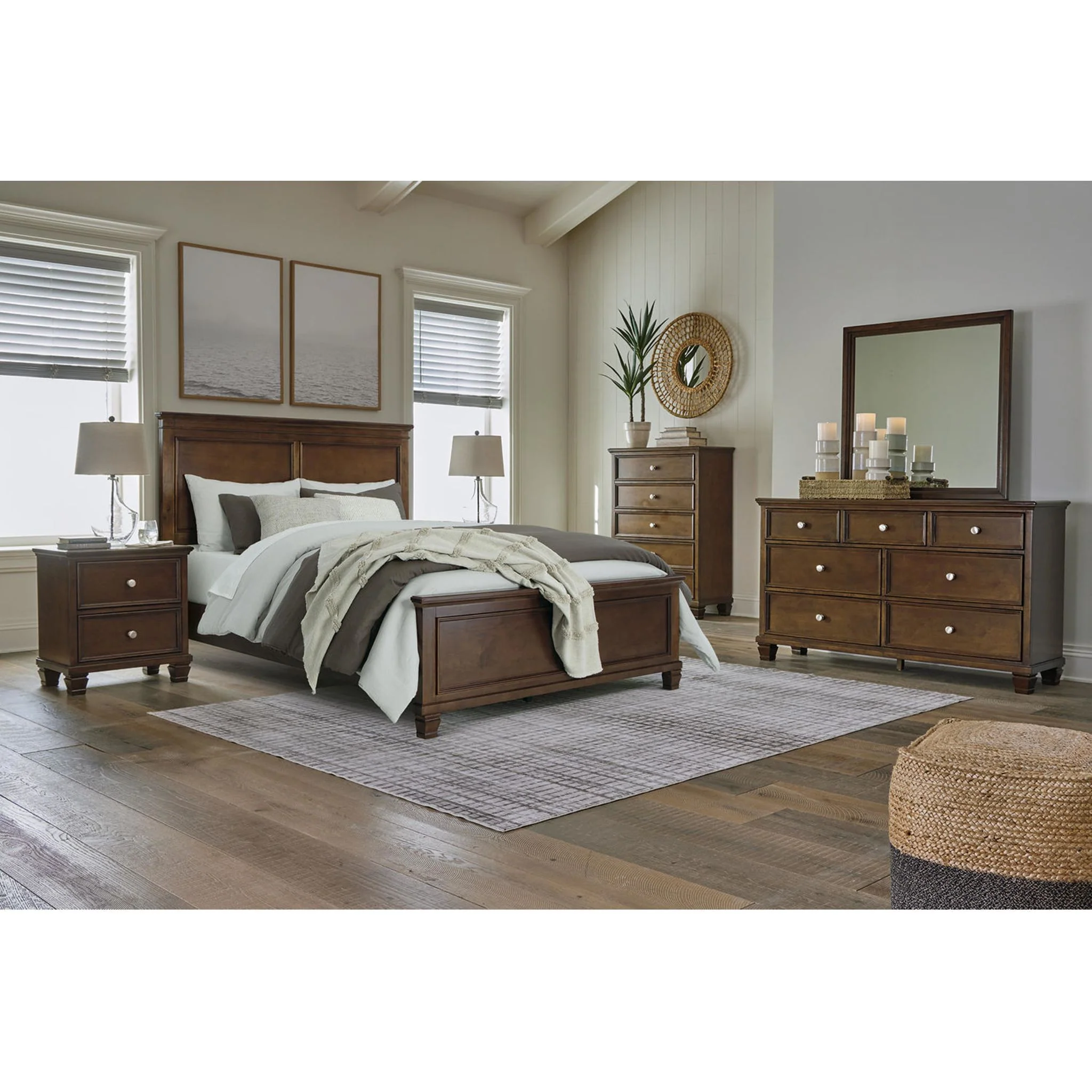 Danabrin Panel Bed - Image 11