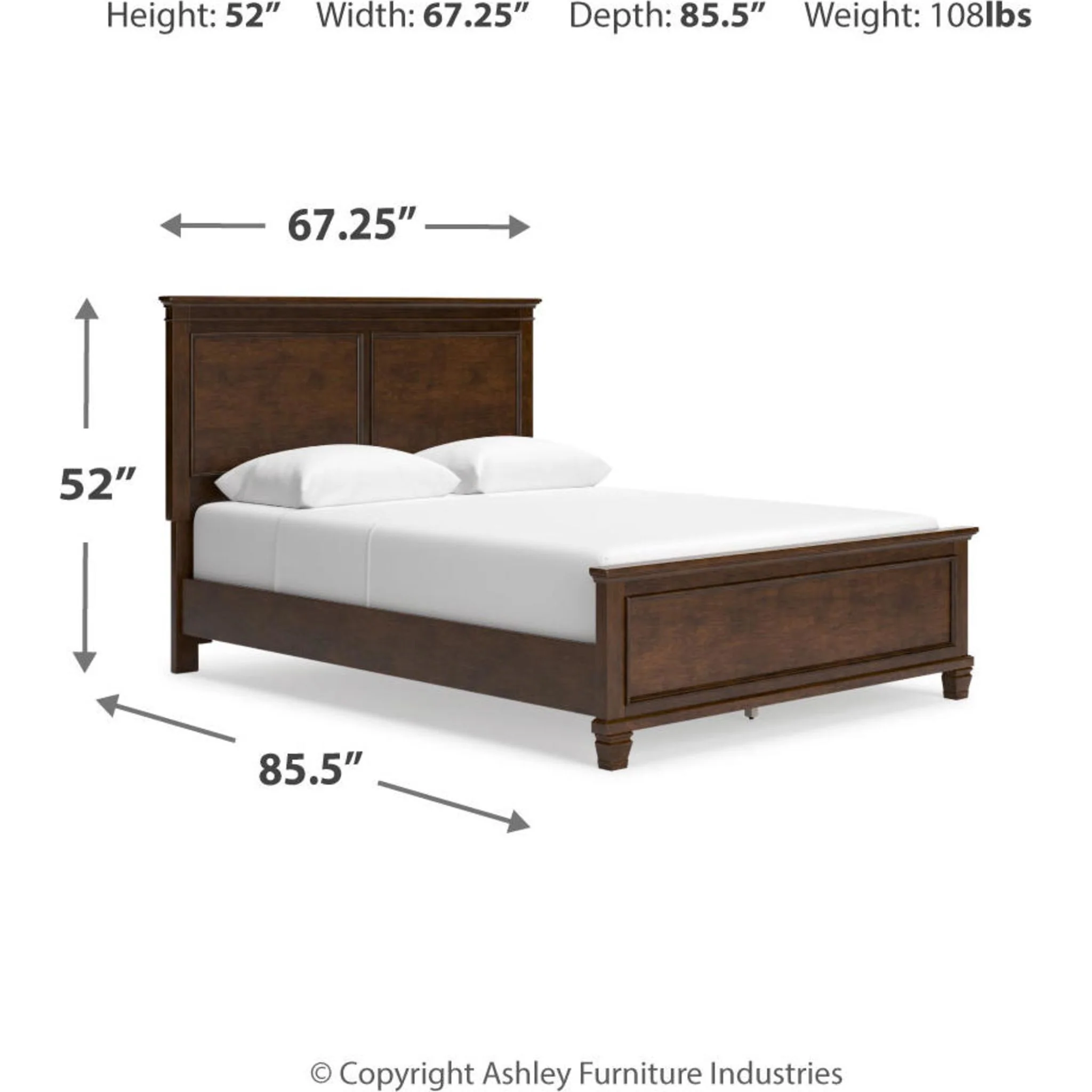Danabrin Panel Bed - Image 15