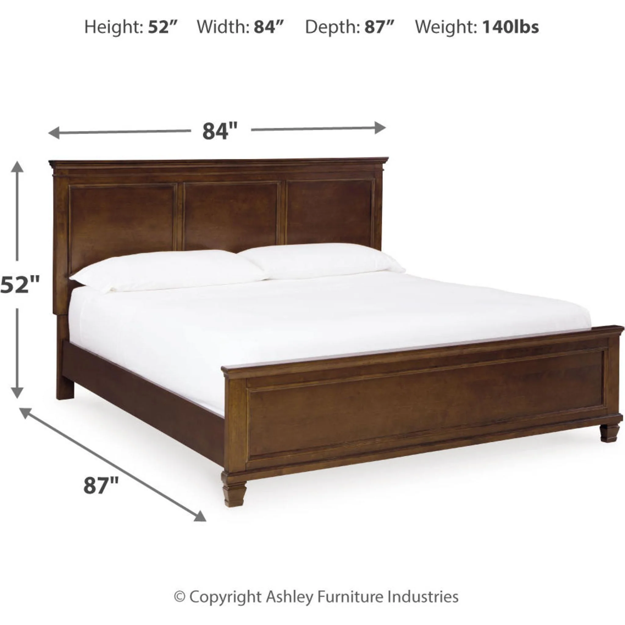 Danabrin Panel Bed - Image 30