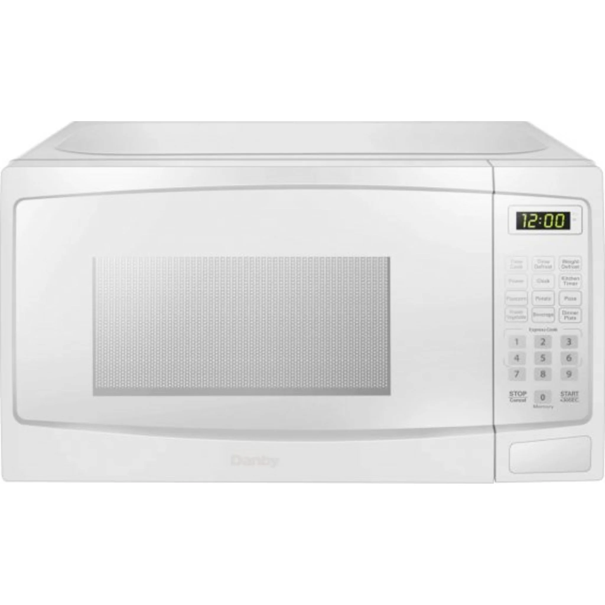 Danby 0.7 cu. ft. Countertop Microwave  -White (DBMW0720BWW) - Image 2
