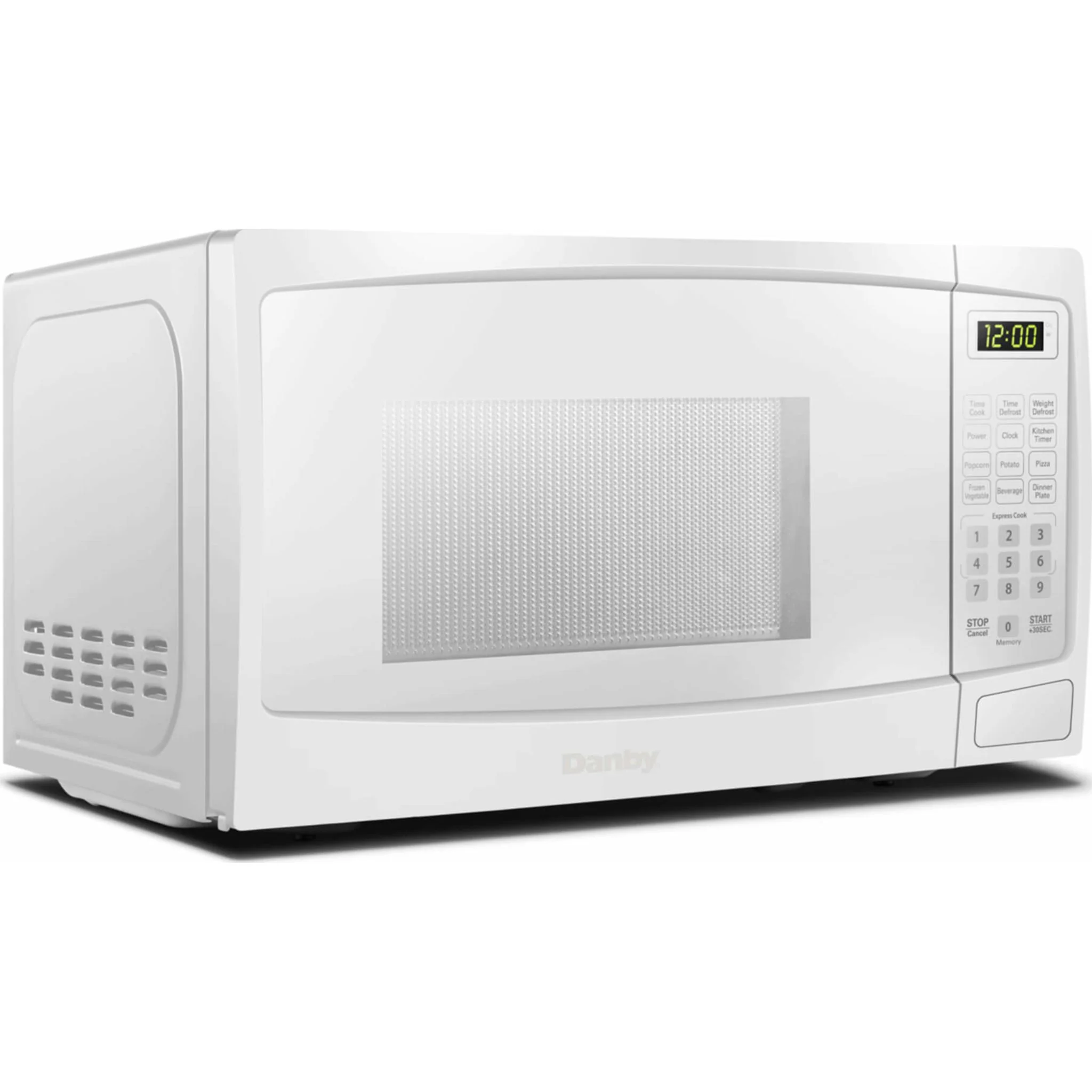 Danby 0.7 cu. ft. Countertop Microwave  -White (DBMW0720BWW) - Image 3