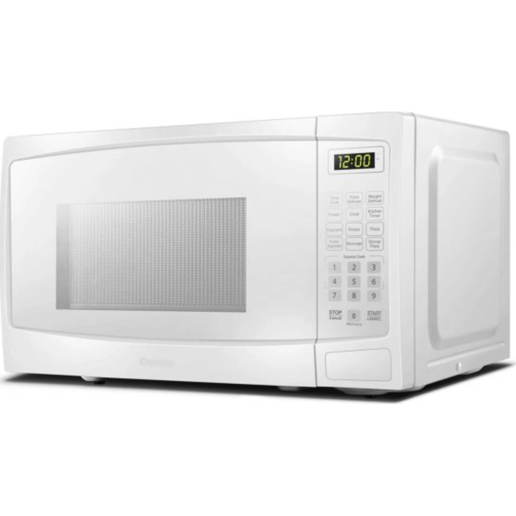 Danby 0.7 cu. ft. Countertop Microwave  -White (DBMW0720BWW) - Image 4
