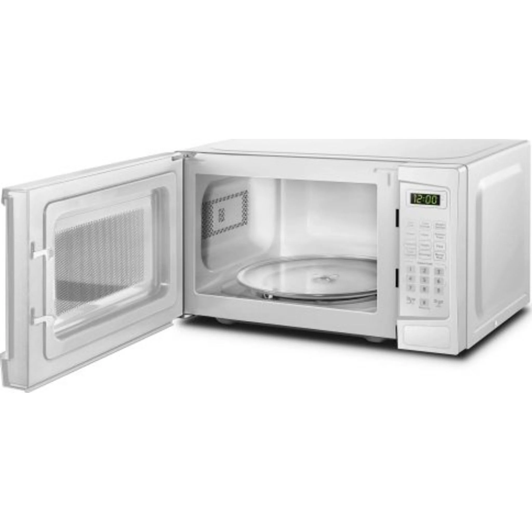 Danby 0.7 cu. ft. Countertop Microwave  -White (DBMW0720BWW) - Image 5