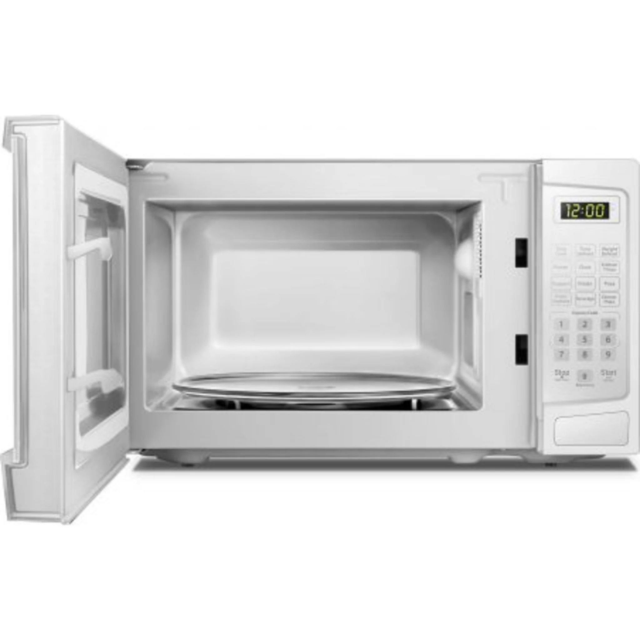 Danby 0.7 cu. ft. Countertop Microwave  -White (DBMW0720BWW) - Image 6