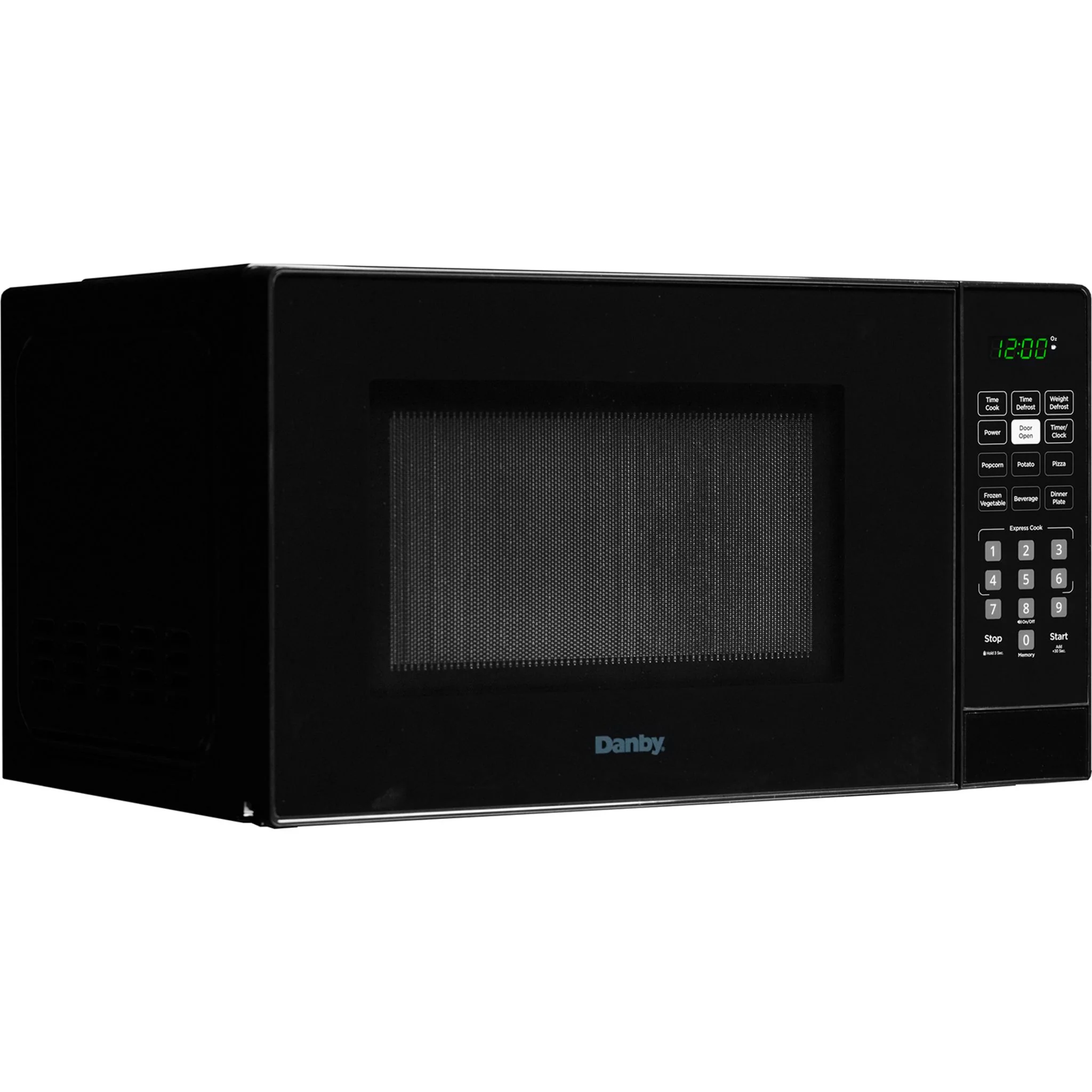 Danby 0.9 cu. ft. Countertop Microwave  -Black (DBMW0921BBB) - Image 2