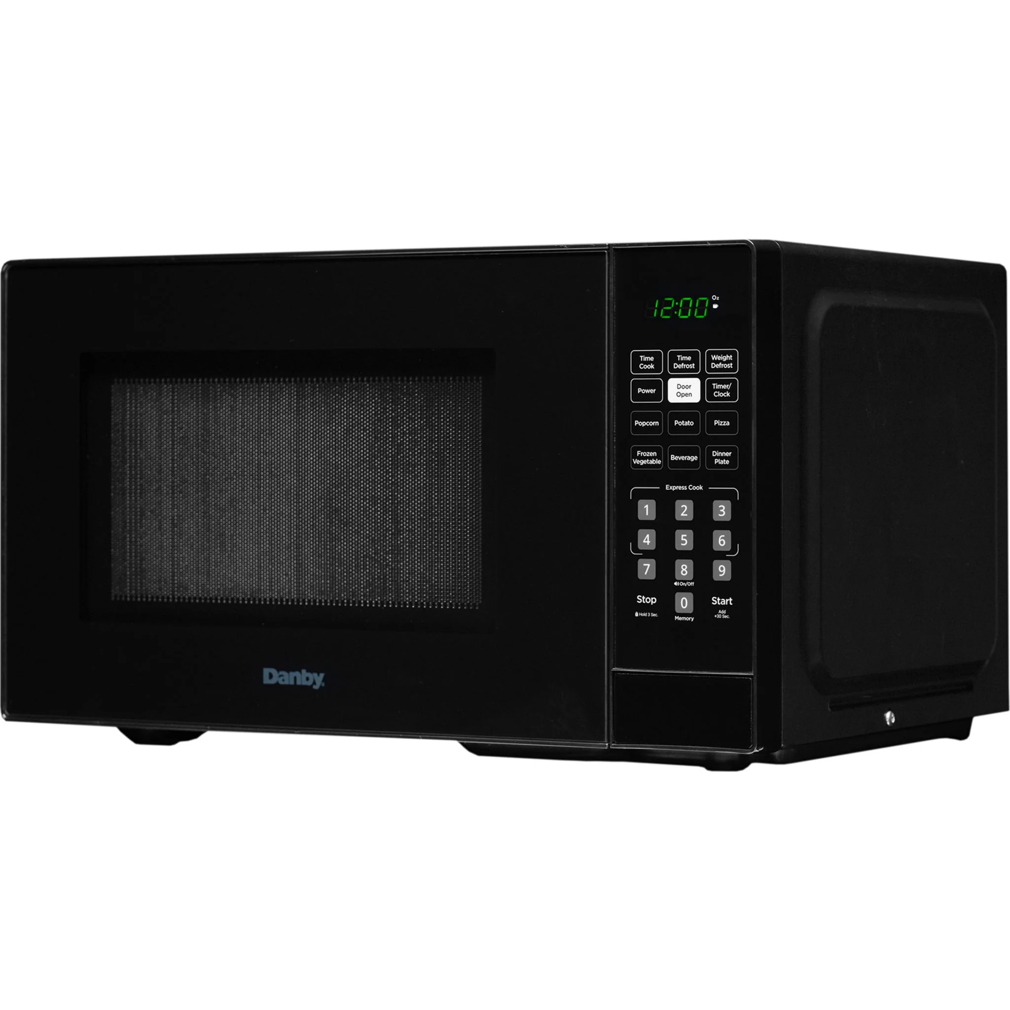 Danby 0.9 cu. ft. Countertop Microwave  -Black (DBMW0921BBB) - Image 3