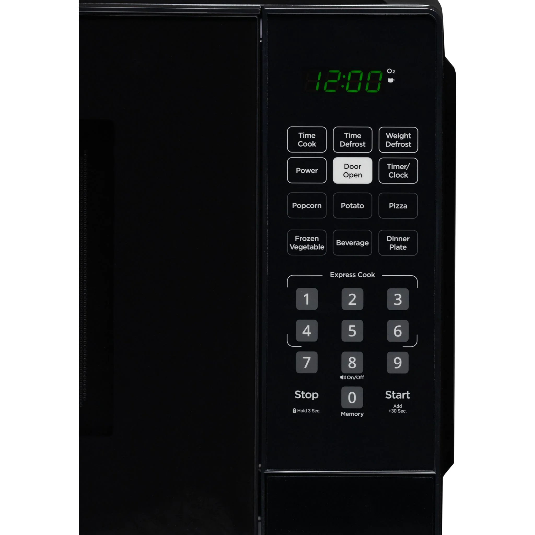 Danby 1.1 cu. ft. Countertop Microwave -Black (DBMW1121BBB) - Image 6