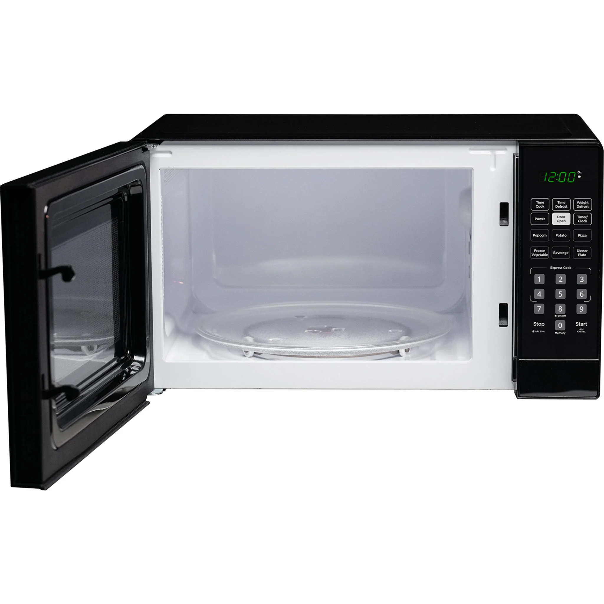 Danby 1.1 cu. ft. Countertop Microwave -Black (DBMW1121BBB) - Image 8