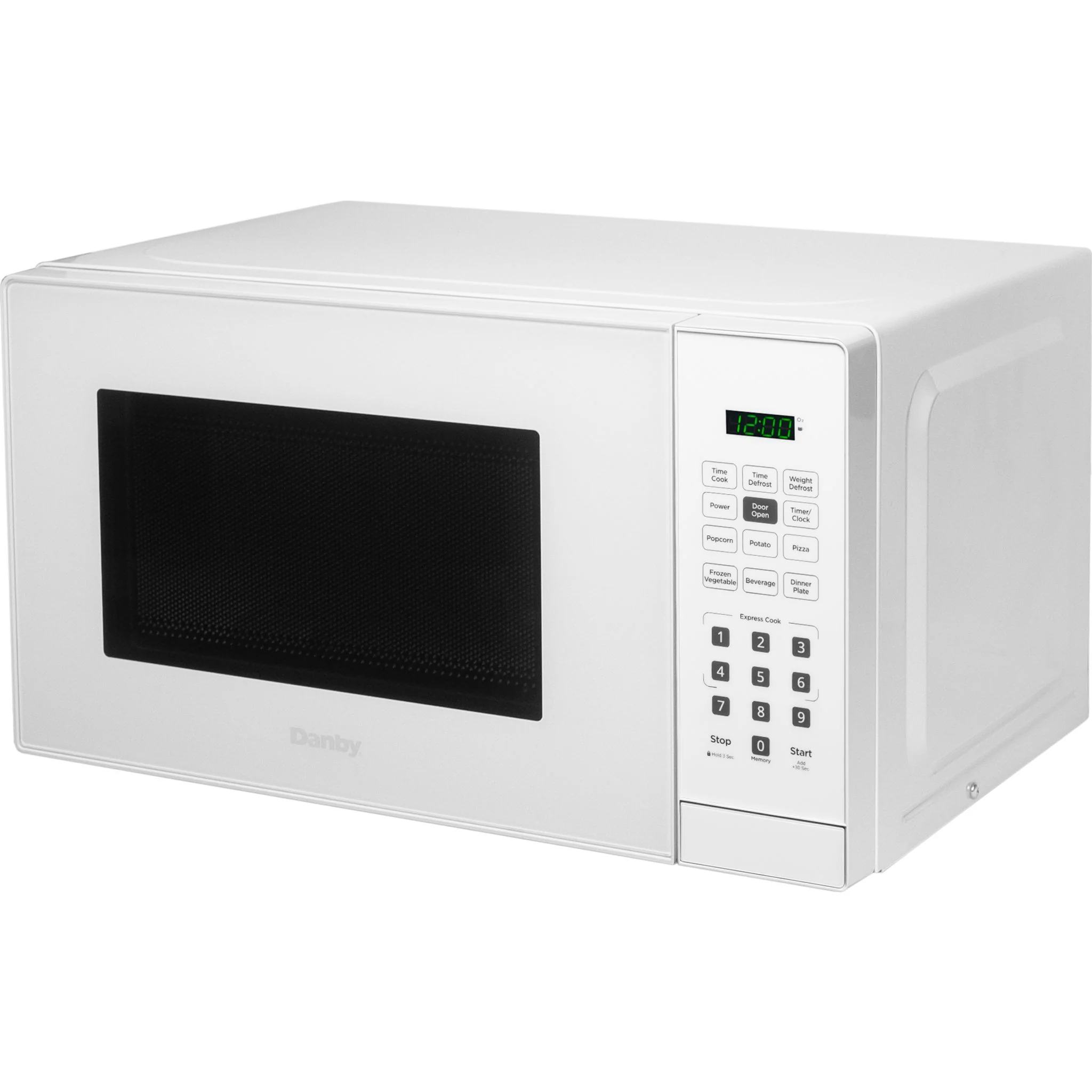Danby 1.1 cu. ft. Countertop Microwave  -White (DBMW1121BWW) - Image 2