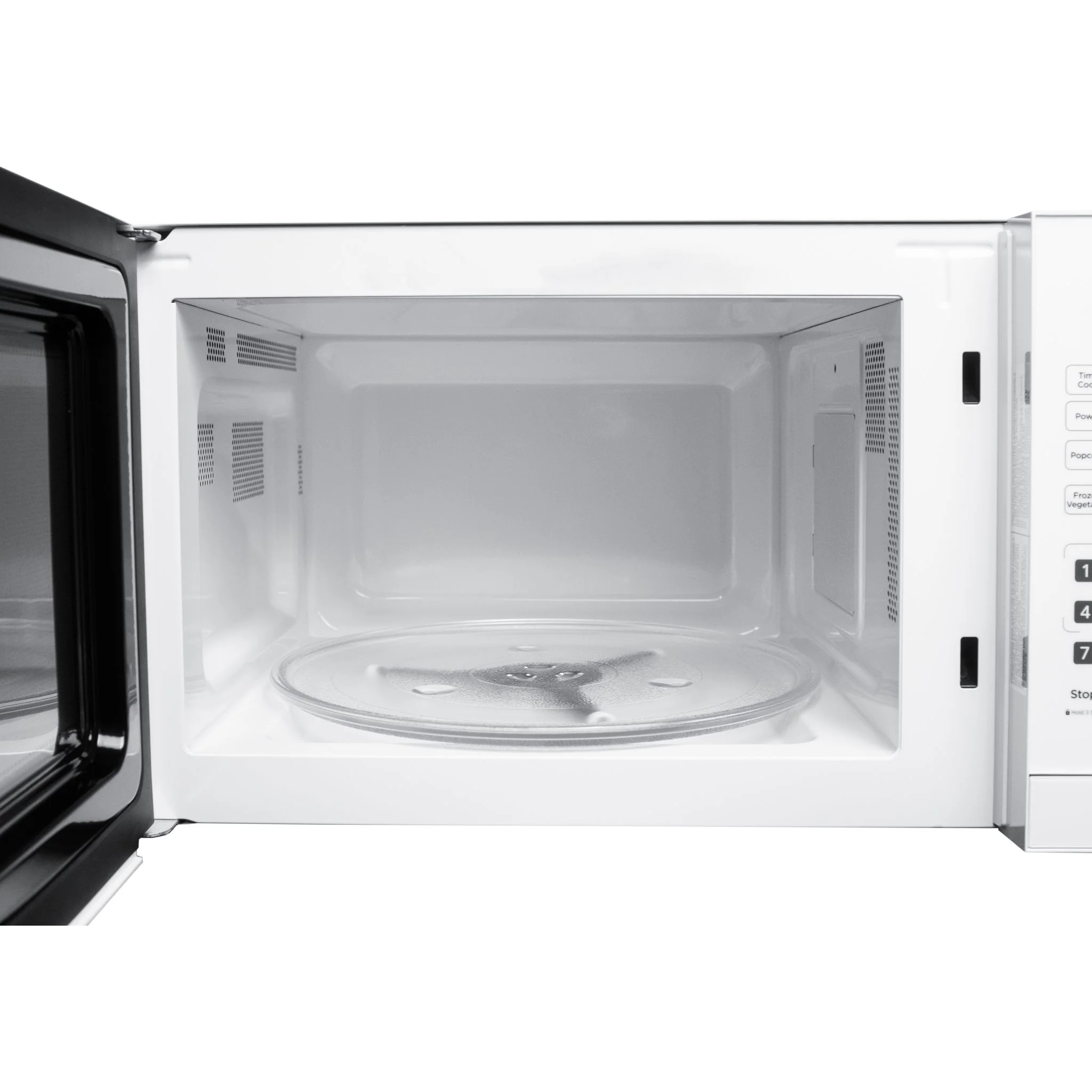 Danby 1.1 cu. ft. Countertop Microwave  -White (DBMW1121BWW) - Image 4