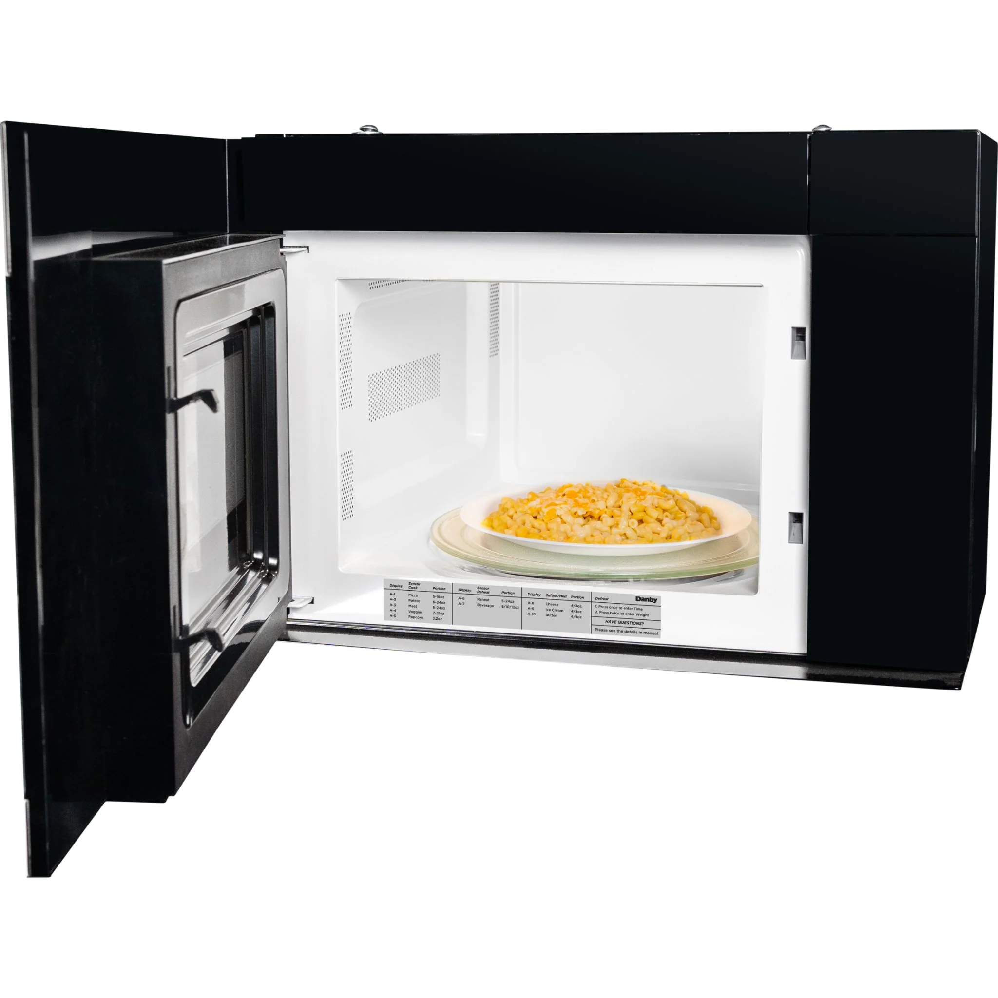 Danby 1.4 cu. ft. Over The Range Microwave Oven  -Stainless Steel (DOM014401G1) - Image 10
