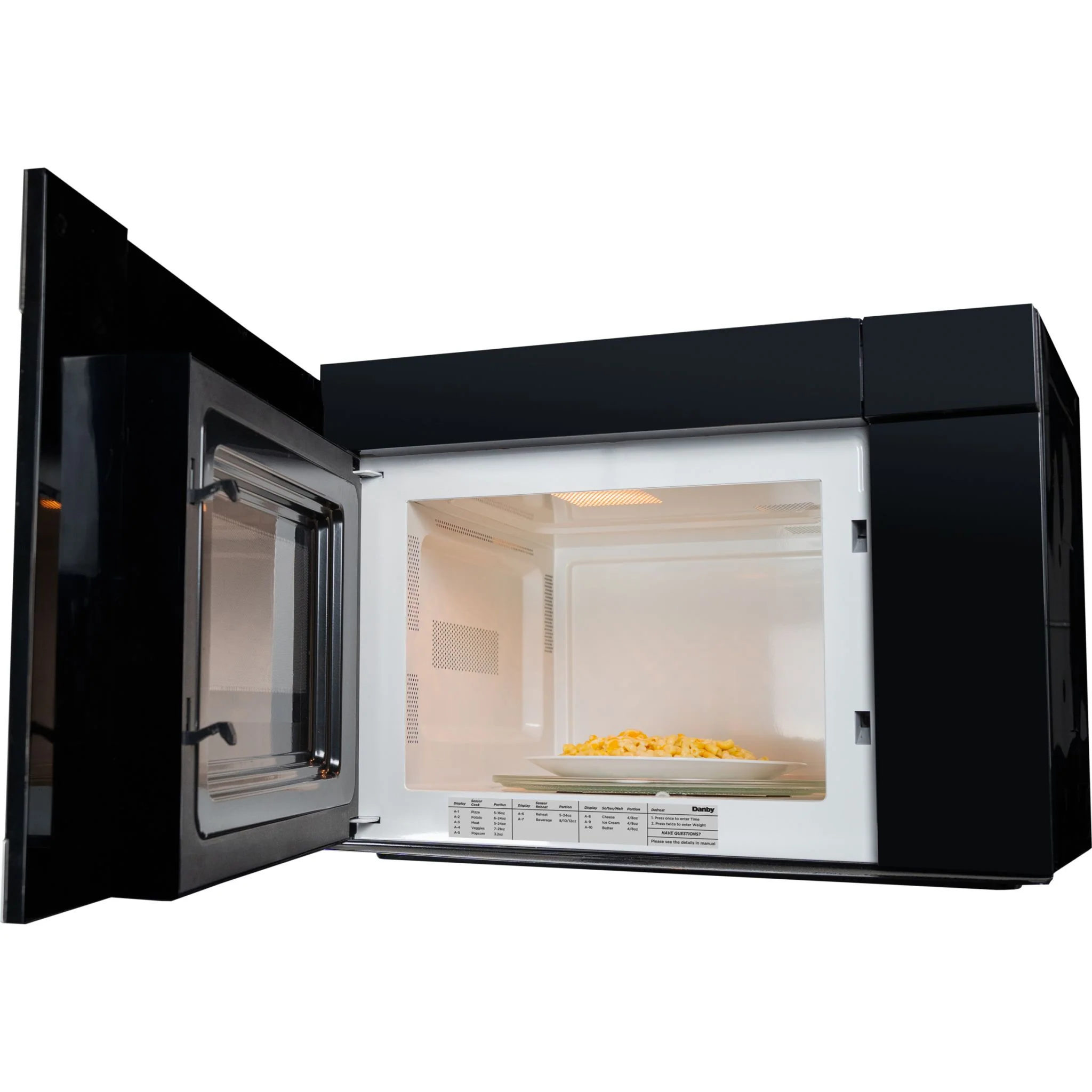 Danby 1.4 cu. ft. Over The Range Microwave Oven  -Stainless Steel (DOM014401G1) - Image 14