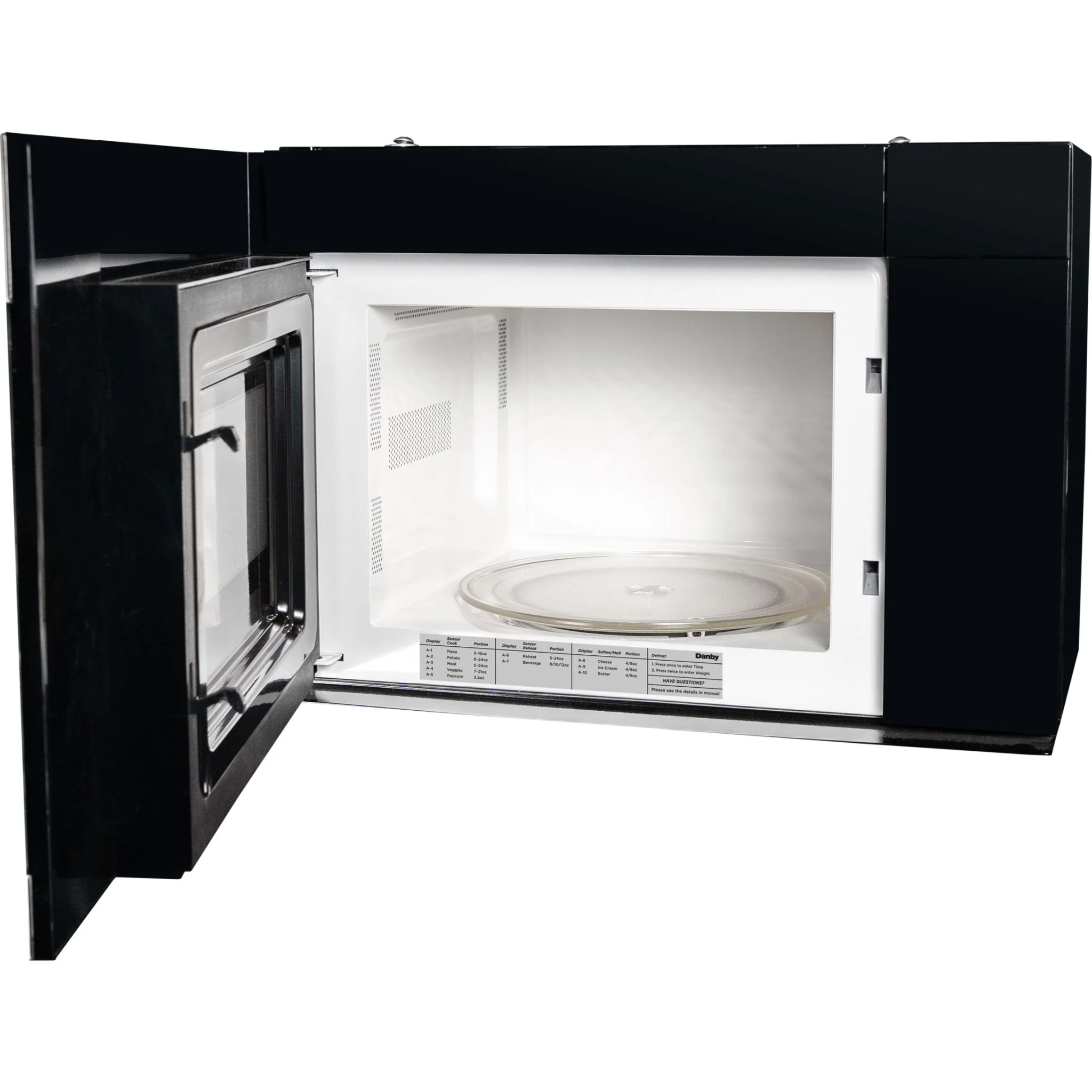 Danby 1.4 cu. ft. Over The Range Microwave Oven  -Stainless Steel (DOM014401G1) - Image 2