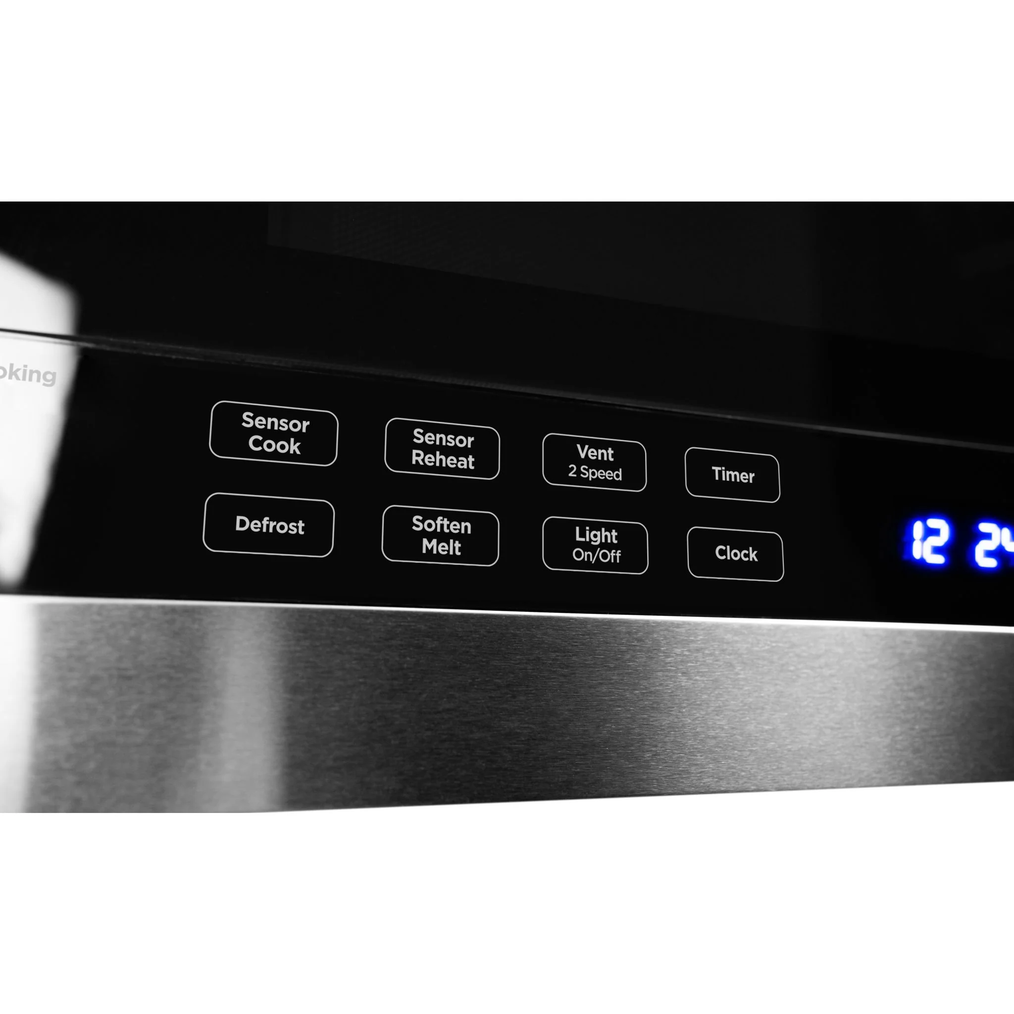 Danby 1.4 cu. ft. Over The Range Microwave Oven  -Stainless Steel (DOM014401G1) - Image 4
