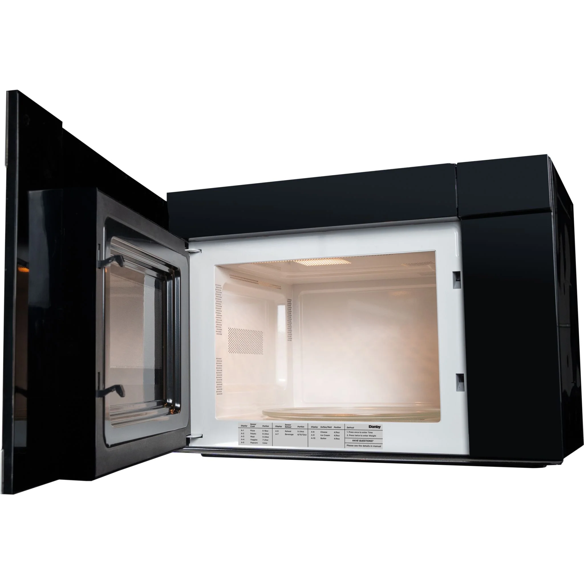 Danby 1.4 cu. ft. Over The Range Microwave Oven  -Stainless Steel (DOM014401G1) - Image 9