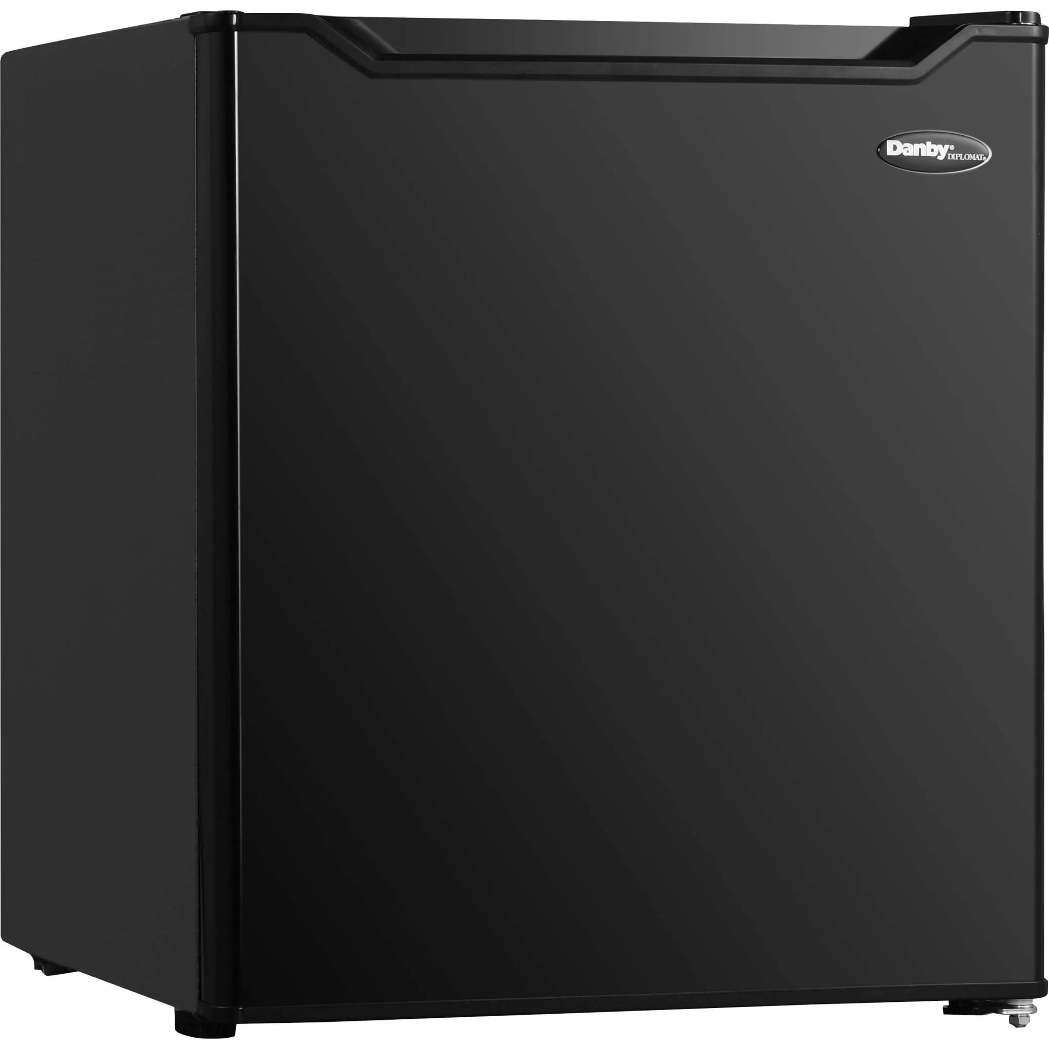 Danby 1.6 cu. ft. Compact Fridge  -Black (DAR016B1BM) - Image 2