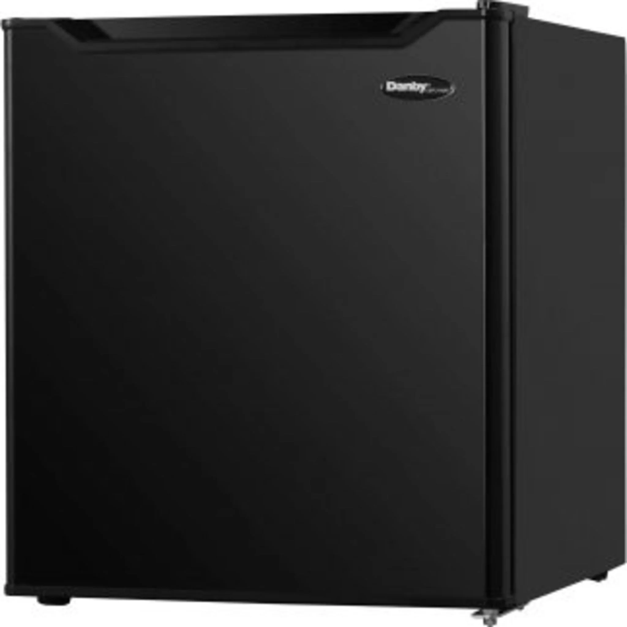 Danby 1.6 cu. ft. Compact Fridge  -Black (DAR016B1BM) - Image 3