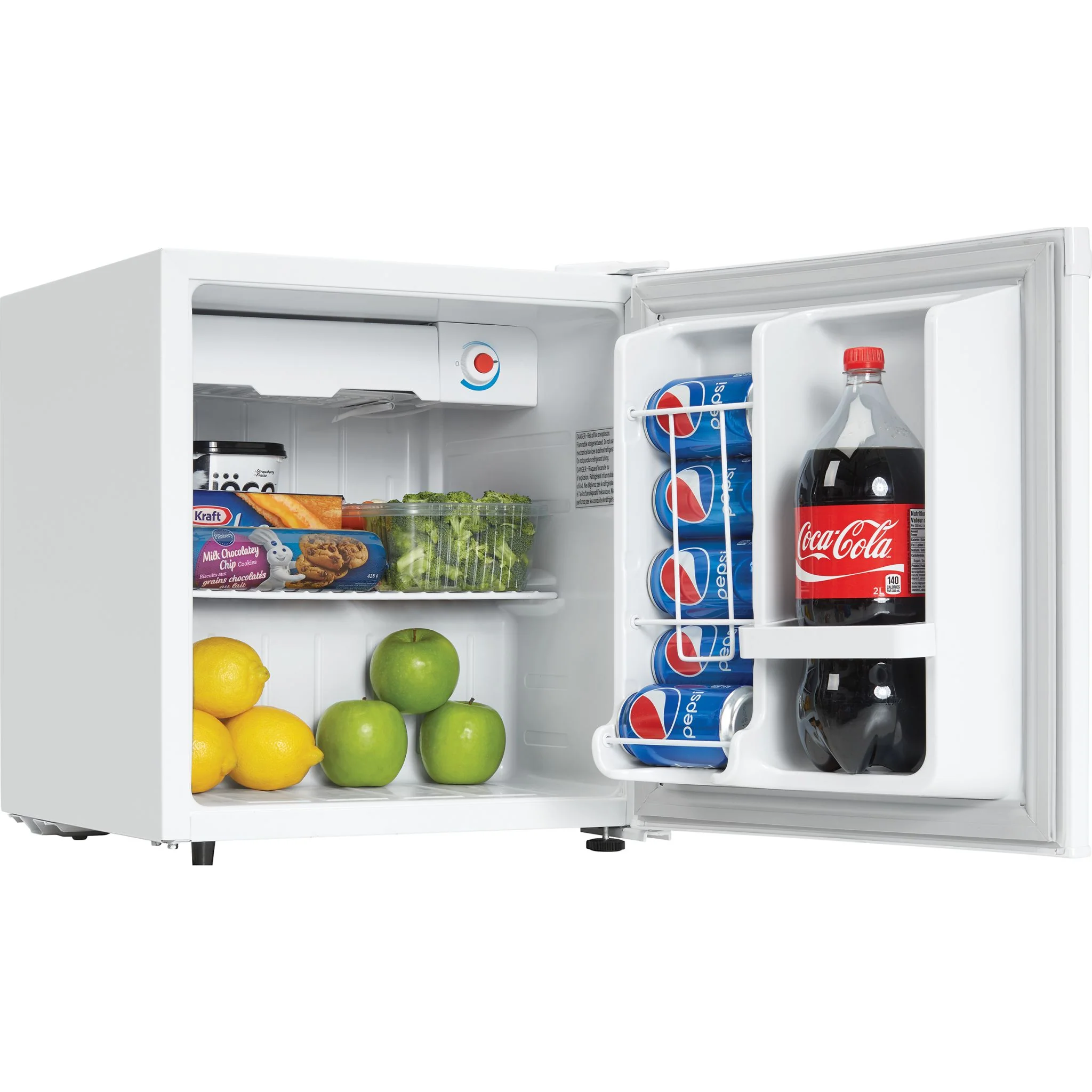 Danby 1.6 cu. ft. Compact Fridge  -White (DCR016A3WDB) - Image 11