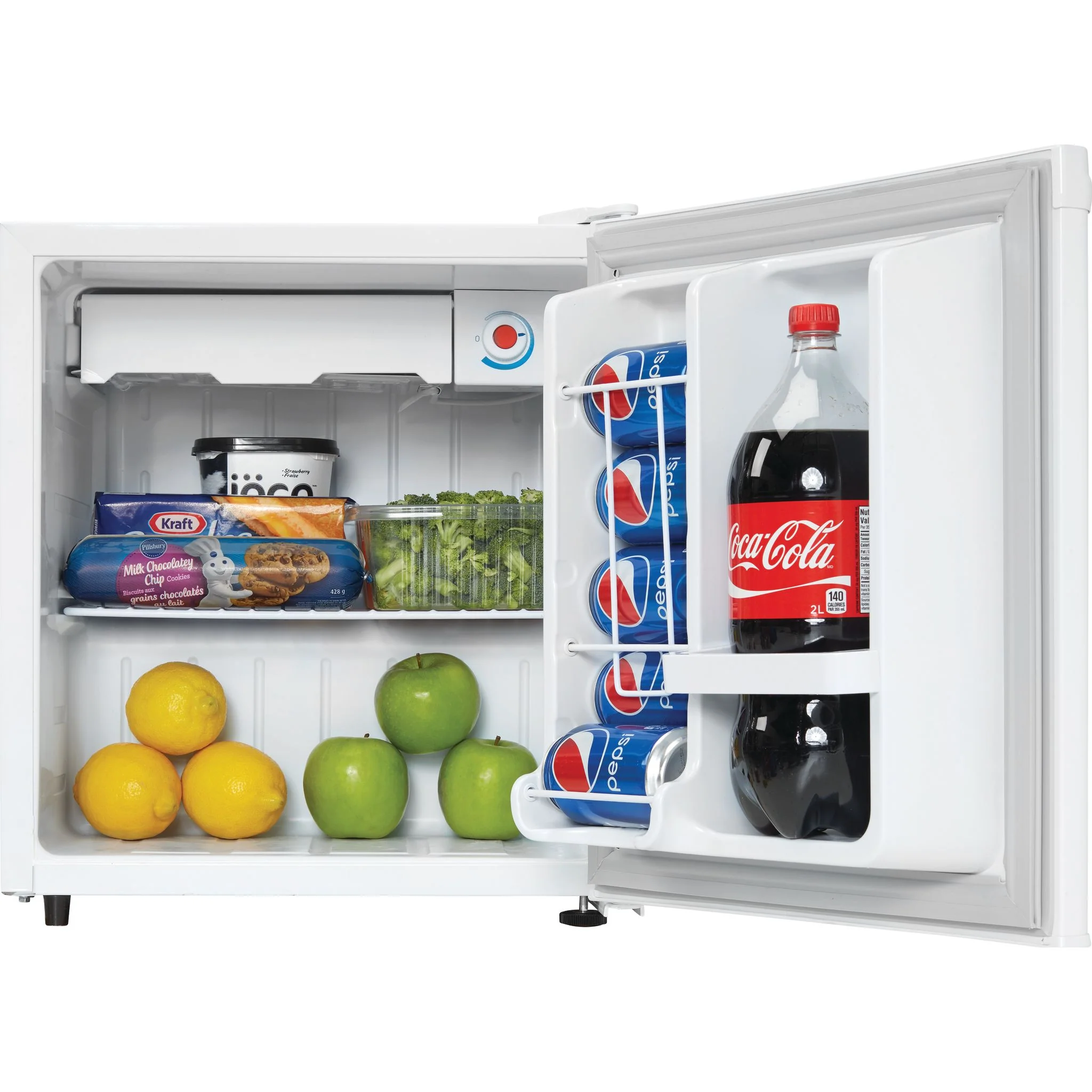 Danby 1.6 cu. ft. Compact Fridge  -White (DCR016A3WDB) - Image 2