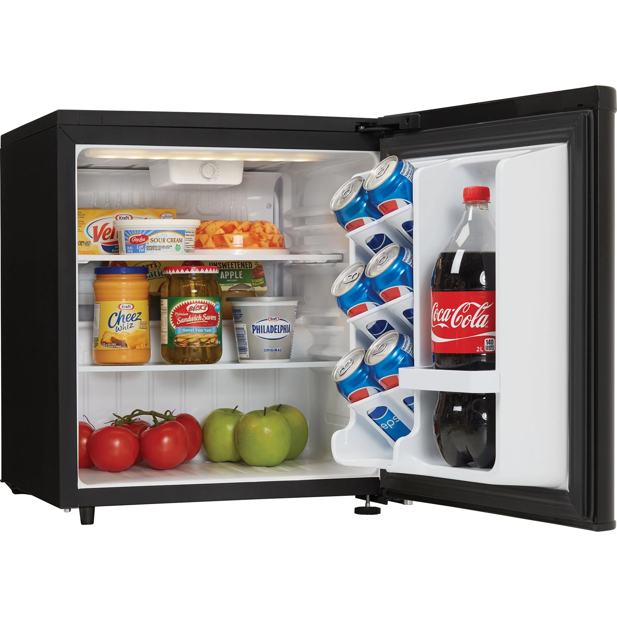 Danby 1.7 cu. ft. Compact Fridge in  -Black (DAR017A3BDB) - Image 8