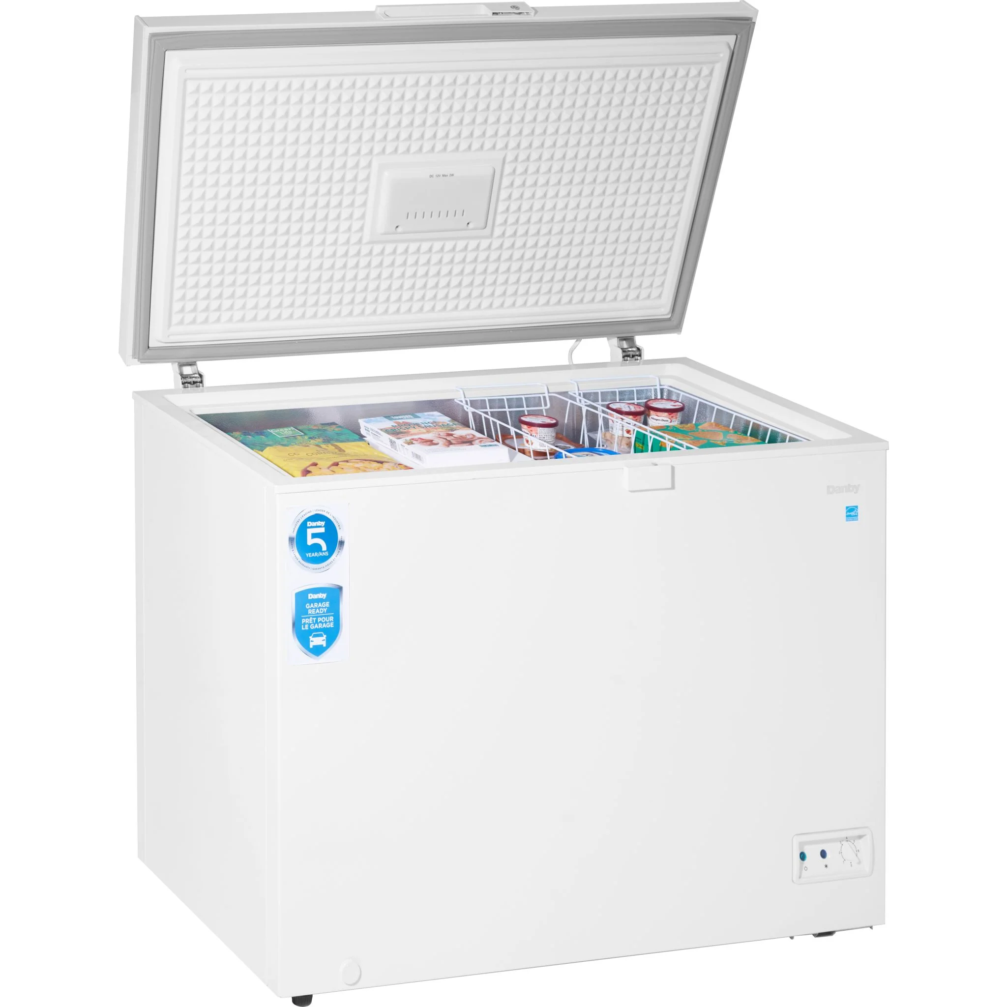 Danby 10.0 cu. ft. Chest Freezer  -White (DCF100A5WDB) - Image 10