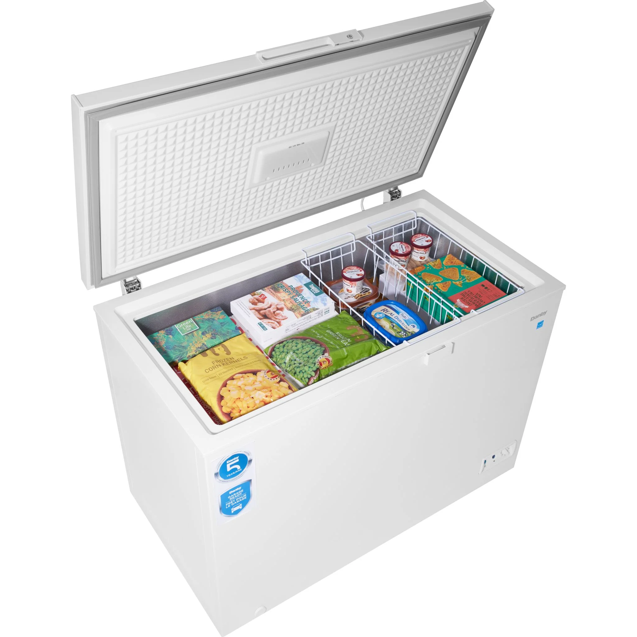 Danby 10.0 cu. ft. Chest Freezer  -White (DCF100A5WDB) - Image 11
