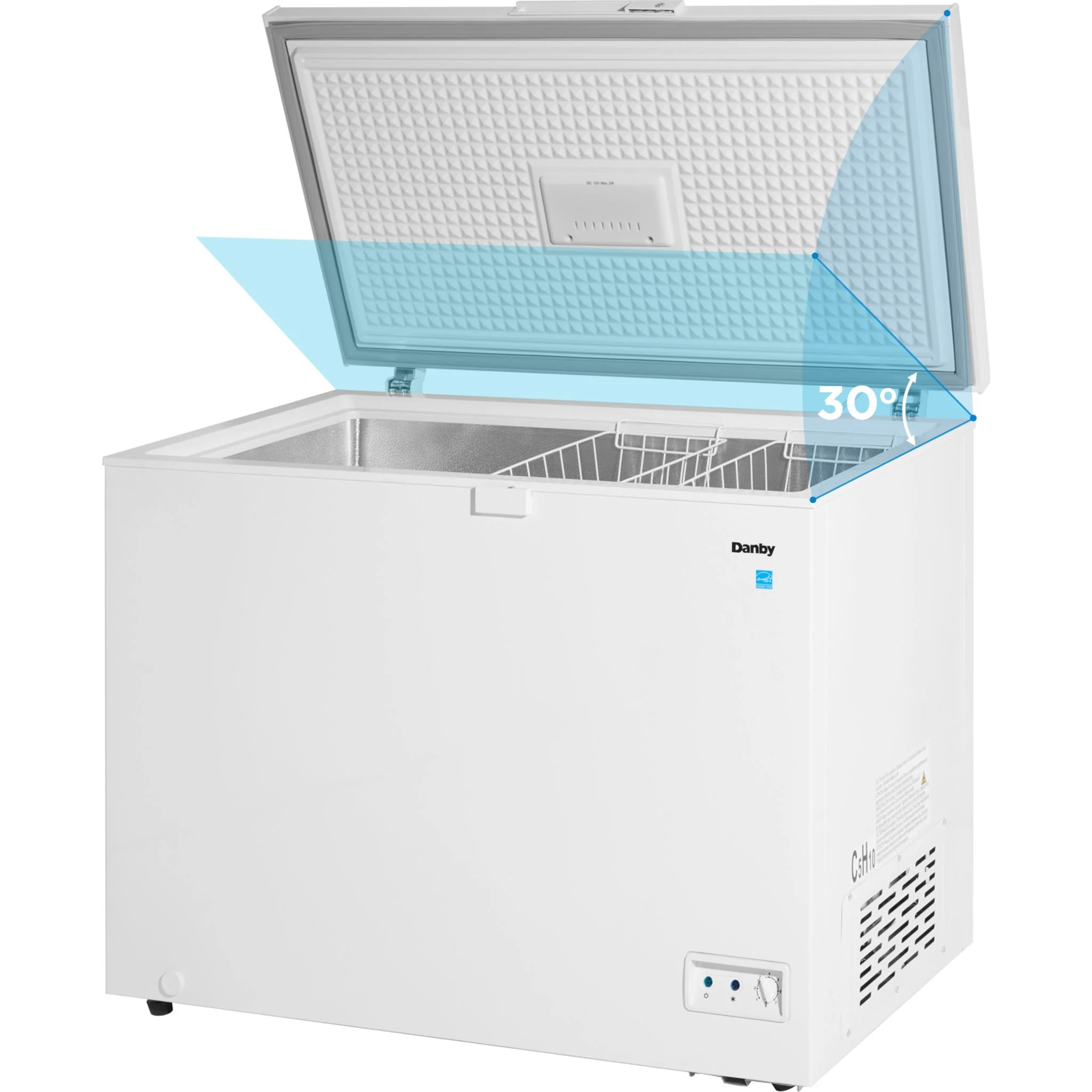 Danby 10.0 cu. ft. Chest Freezer  -White (DCF100A5WDB) - Image 18