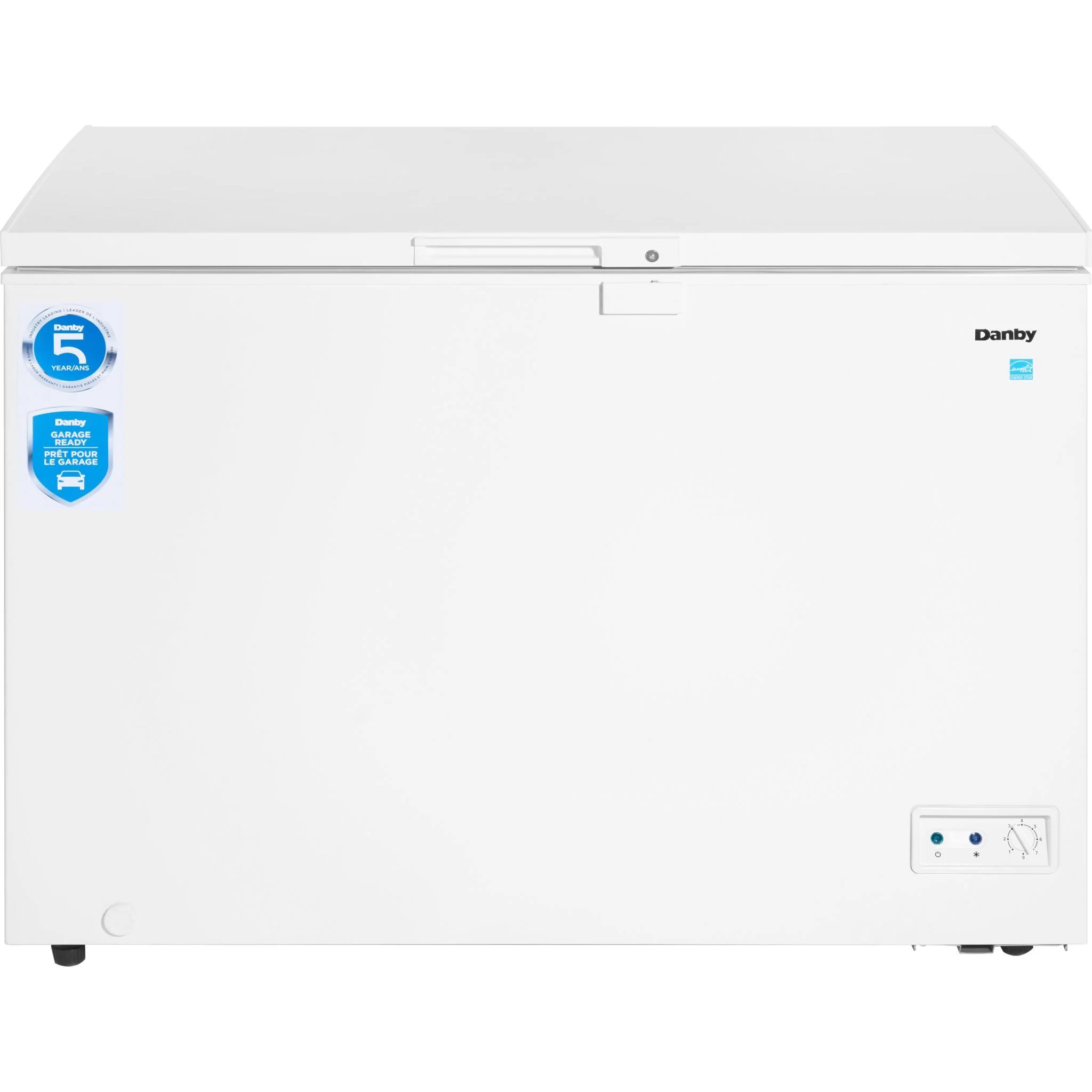 Danby 10.0 cu. ft. Chest Freezer  -White (DCF100A5WDB) - Image 2