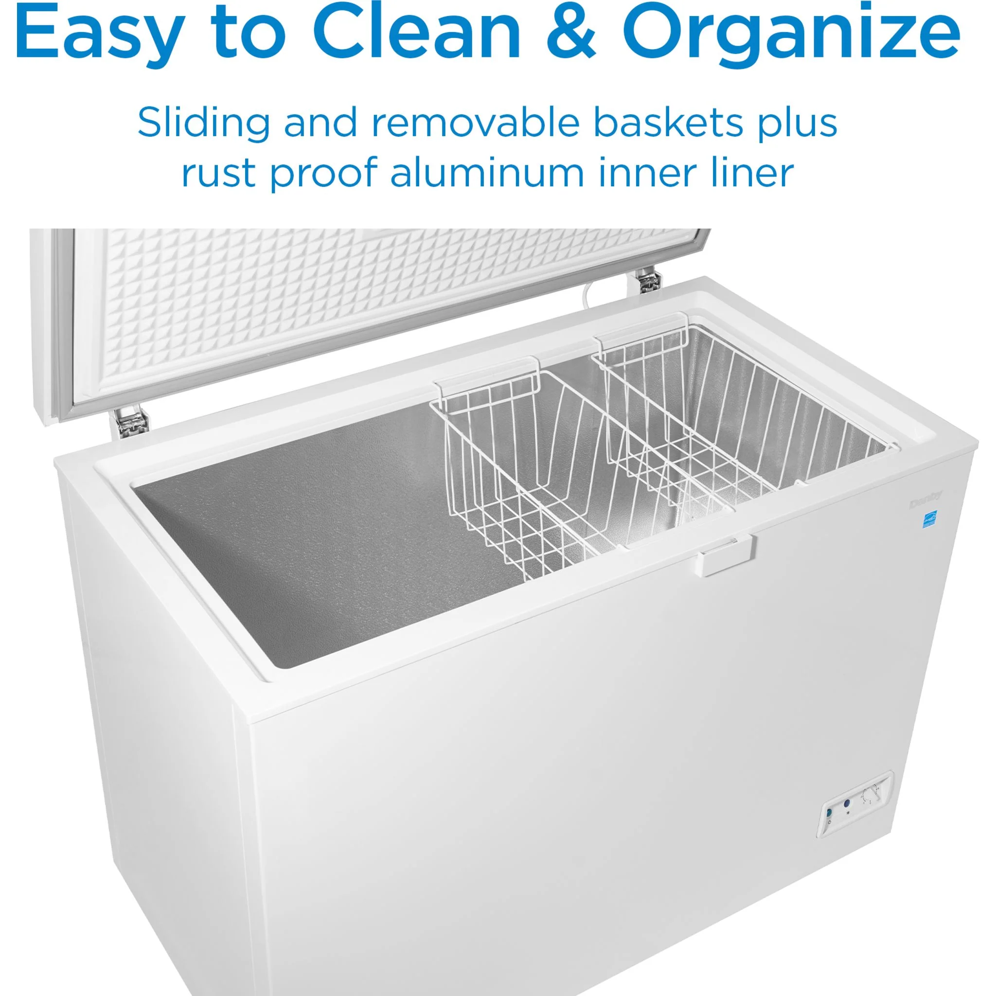 Danby 10.0 cu. ft. Chest Freezer  -White (DCF100A5WDB) - Image 21