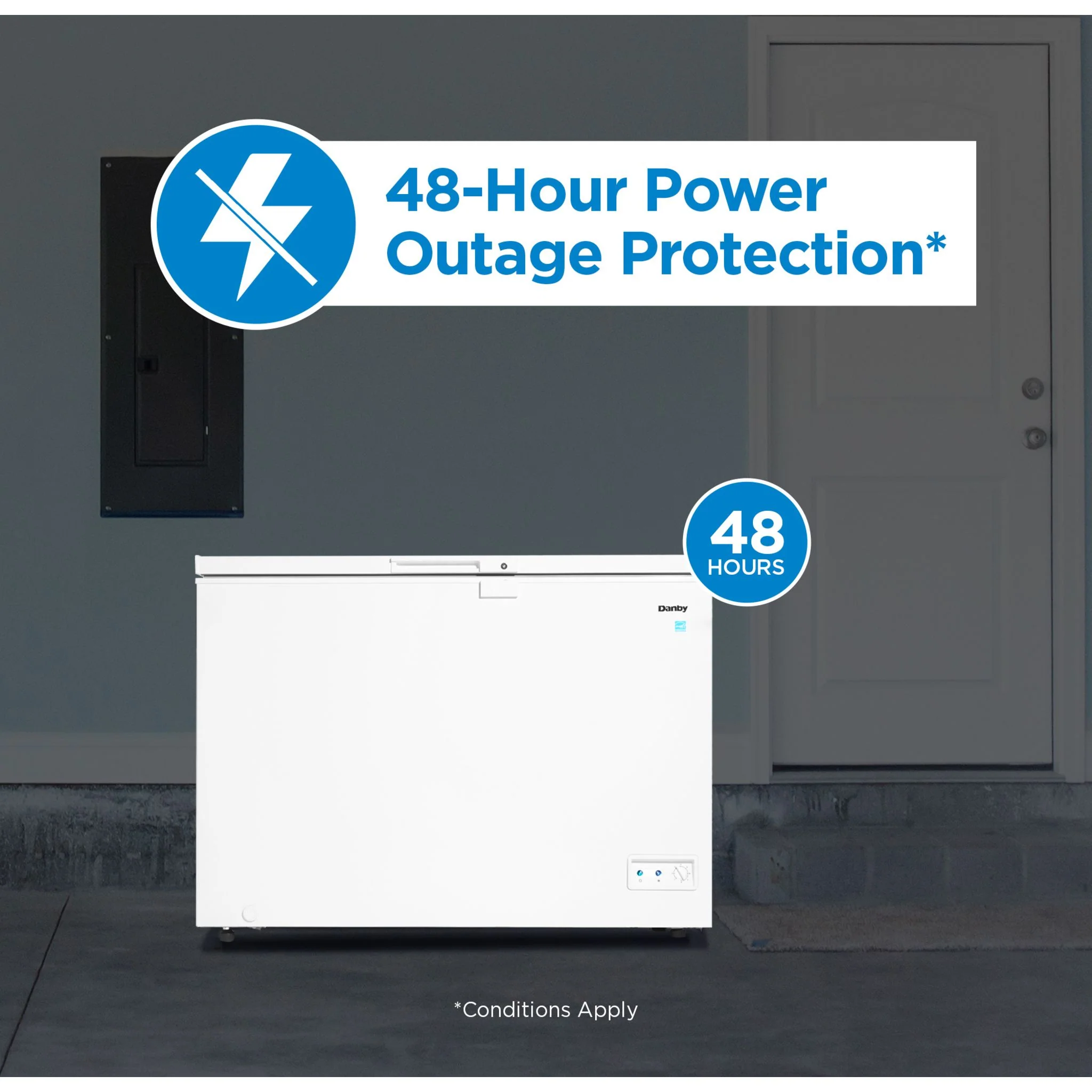 Danby 10.0 cu. ft. Chest Freezer  -White (DCF100A5WDB) - Image 27