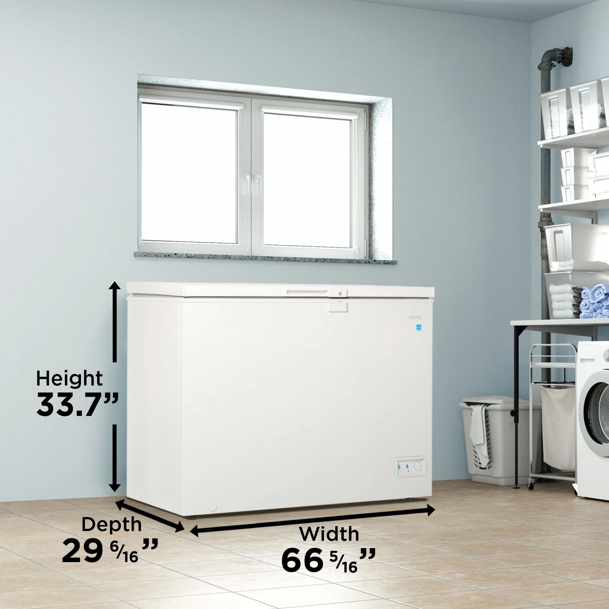 Danby 10.0 cu. ft. Chest Freezer  -White (DCF100A5WDB) - Image 29