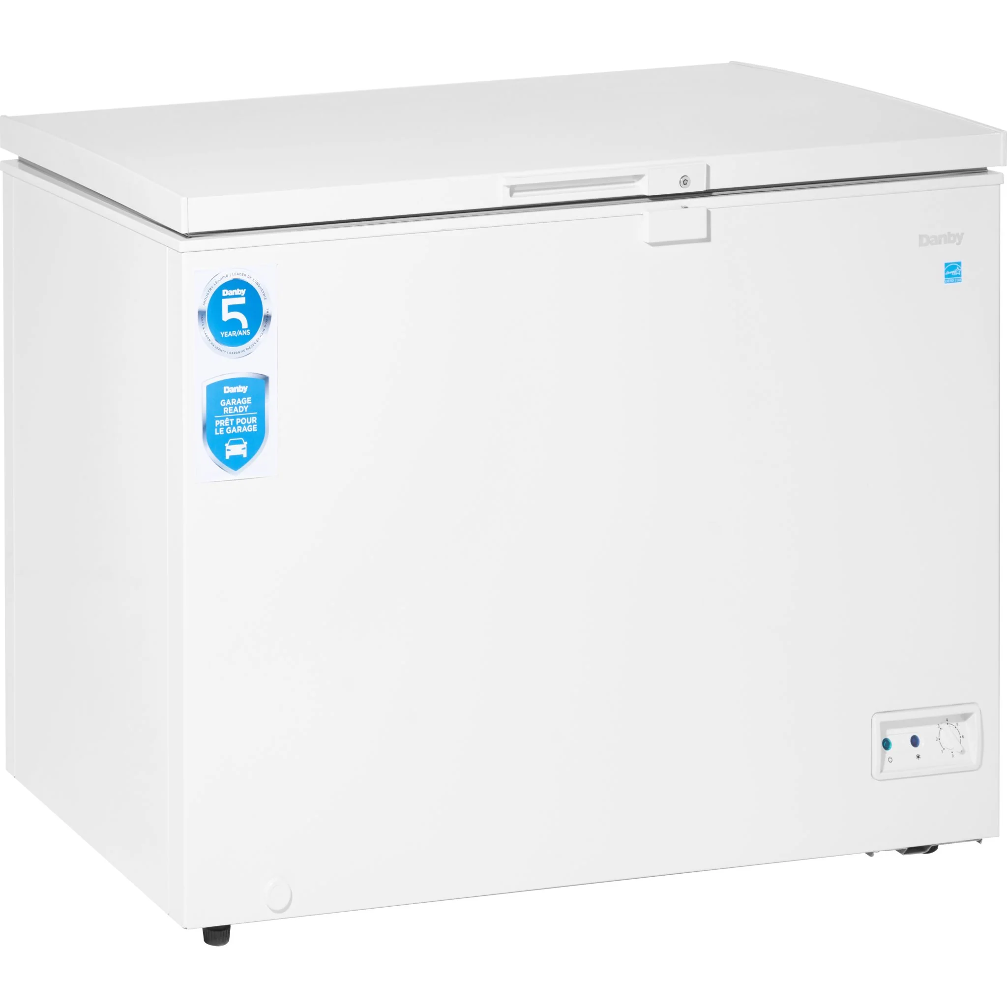 Danby 10.0 cu. ft. Chest Freezer  -White (DCF100A5WDB) - Image 4