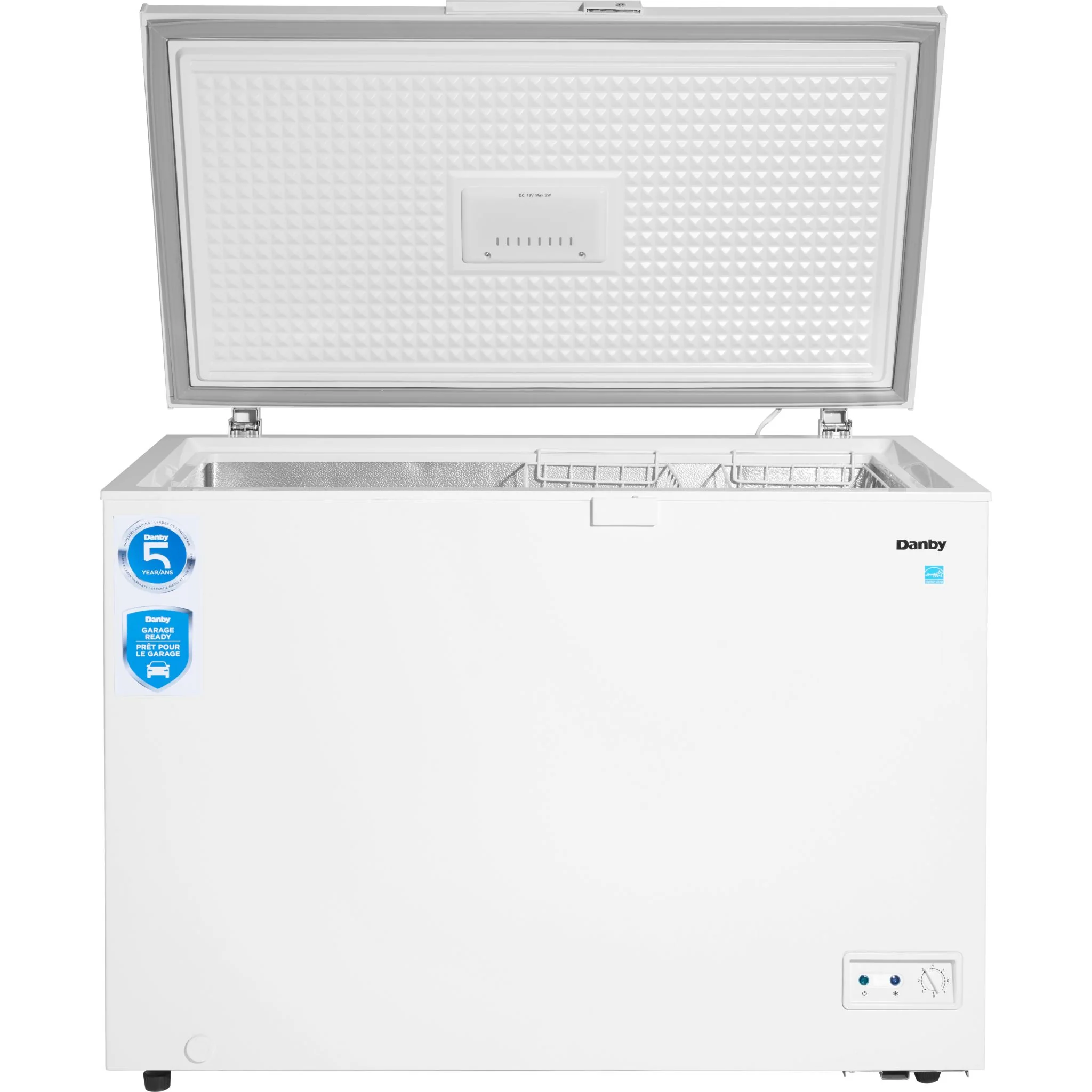 Danby 10.0 cu. ft. Chest Freezer  -White (DCF100A5WDB) - Image 5