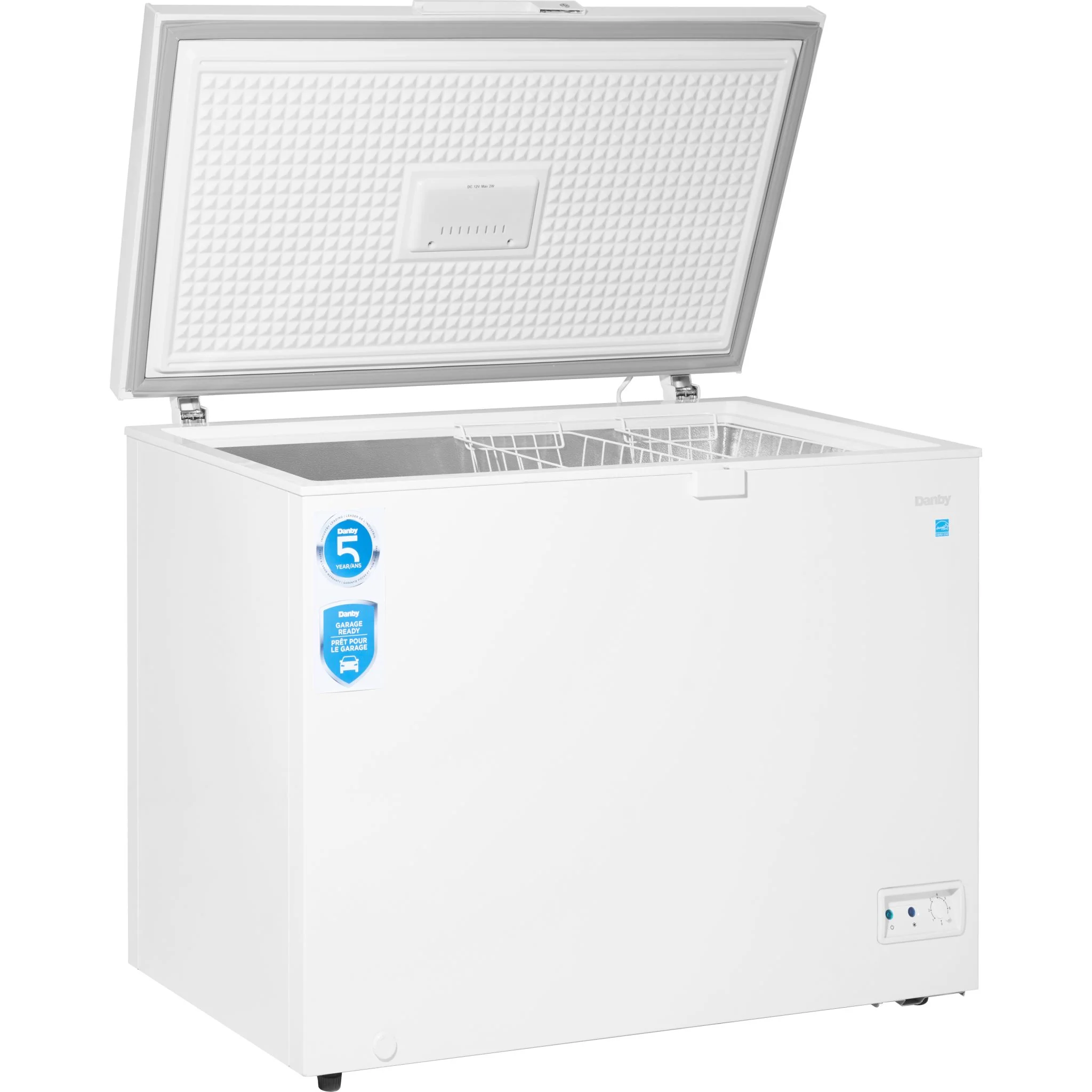 Danby 10.0 cu. ft. Chest Freezer  -White (DCF100A5WDB) - Image 7
