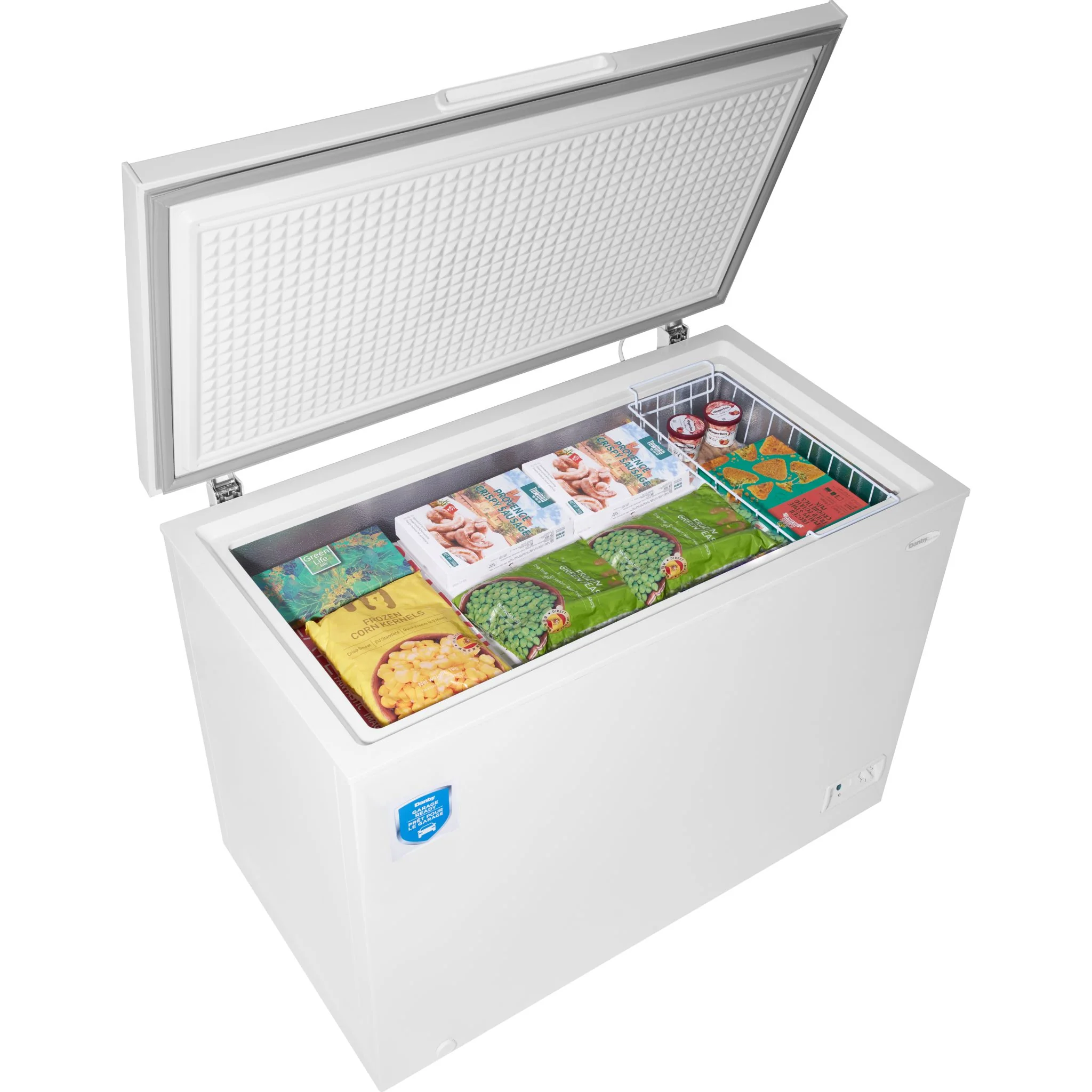 Danby 10.0 cu. ft. Square Model Chest Freezer  -White (DCF100A6WM) - Image 16