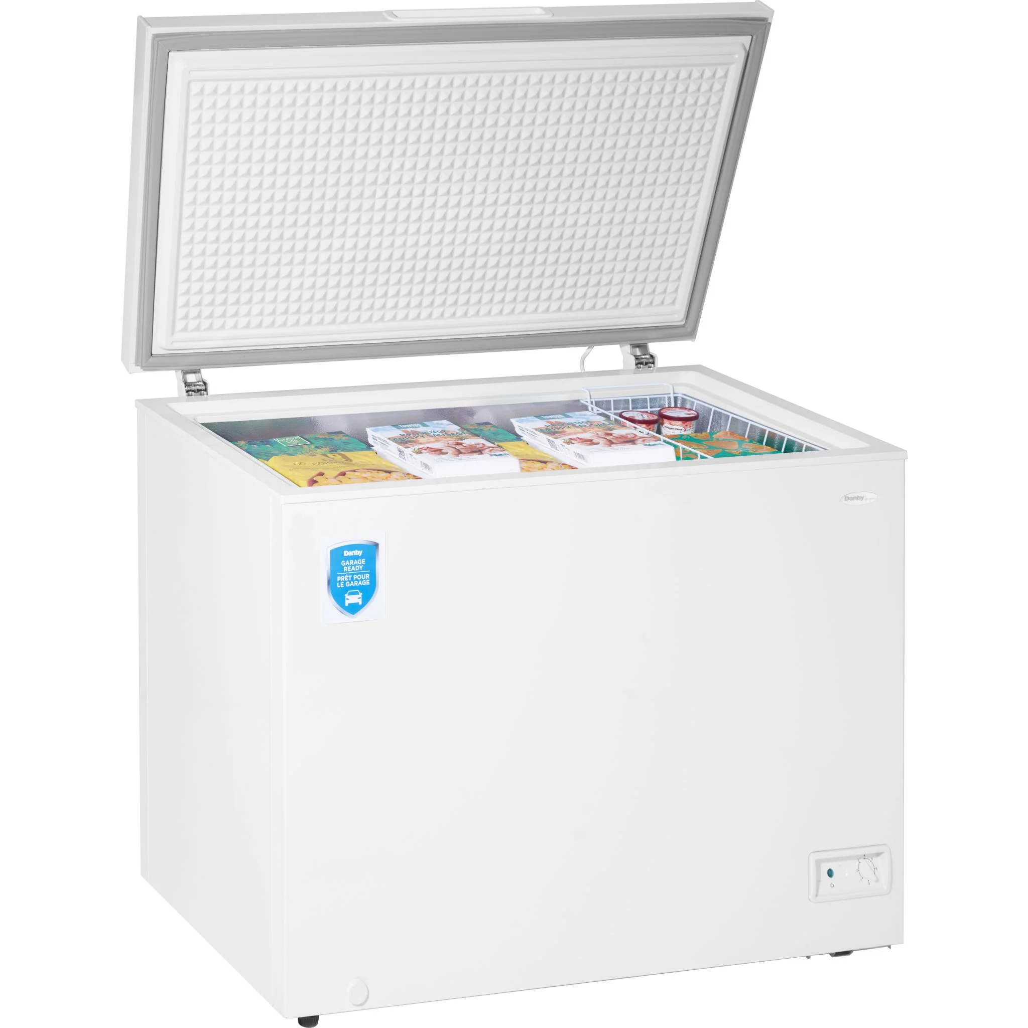 Danby 10.0 cu. ft. Square Model Chest Freezer  -White (DCF100A6WM) - Image 17