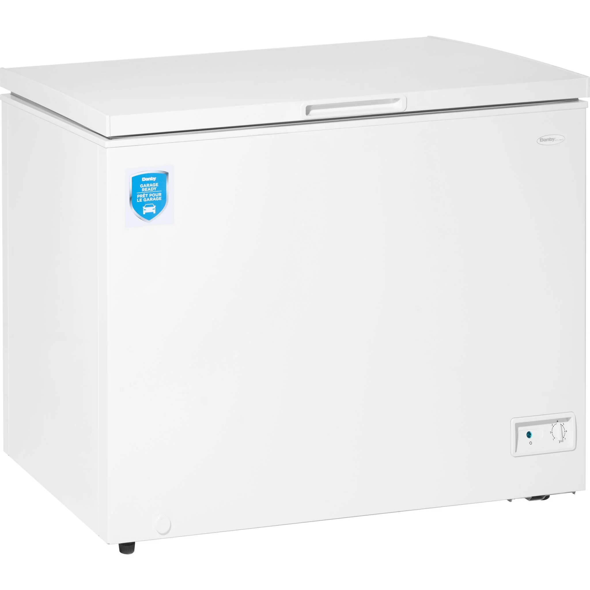 Danby 10.0 cu. ft. Square Model Chest Freezer  -White (DCF100A6WM) - Image 2