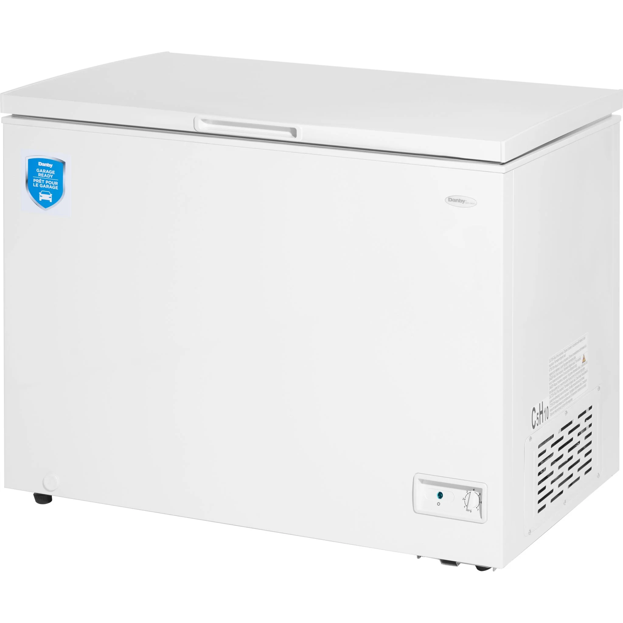Danby 10.0 cu. ft. Square Model Chest Freezer  -White (DCF100A6WM) - Image 3
