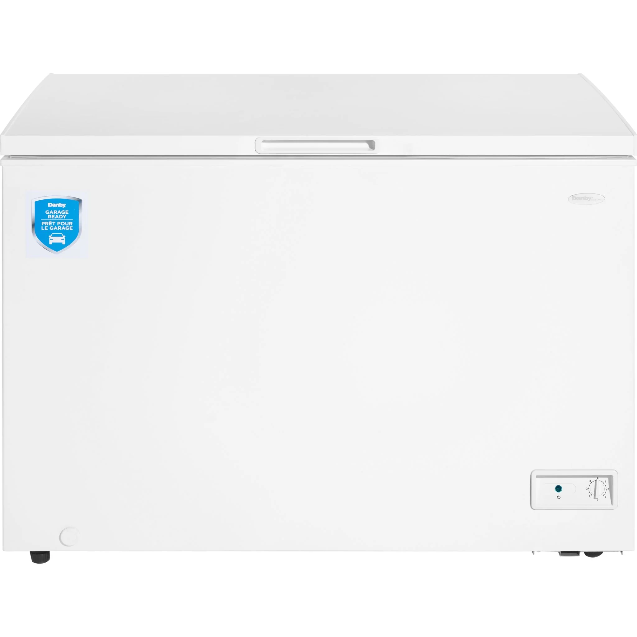 Danby 10.0 cu. ft. Square Model Chest Freezer  -White (DCF100A6WM) - Image 4