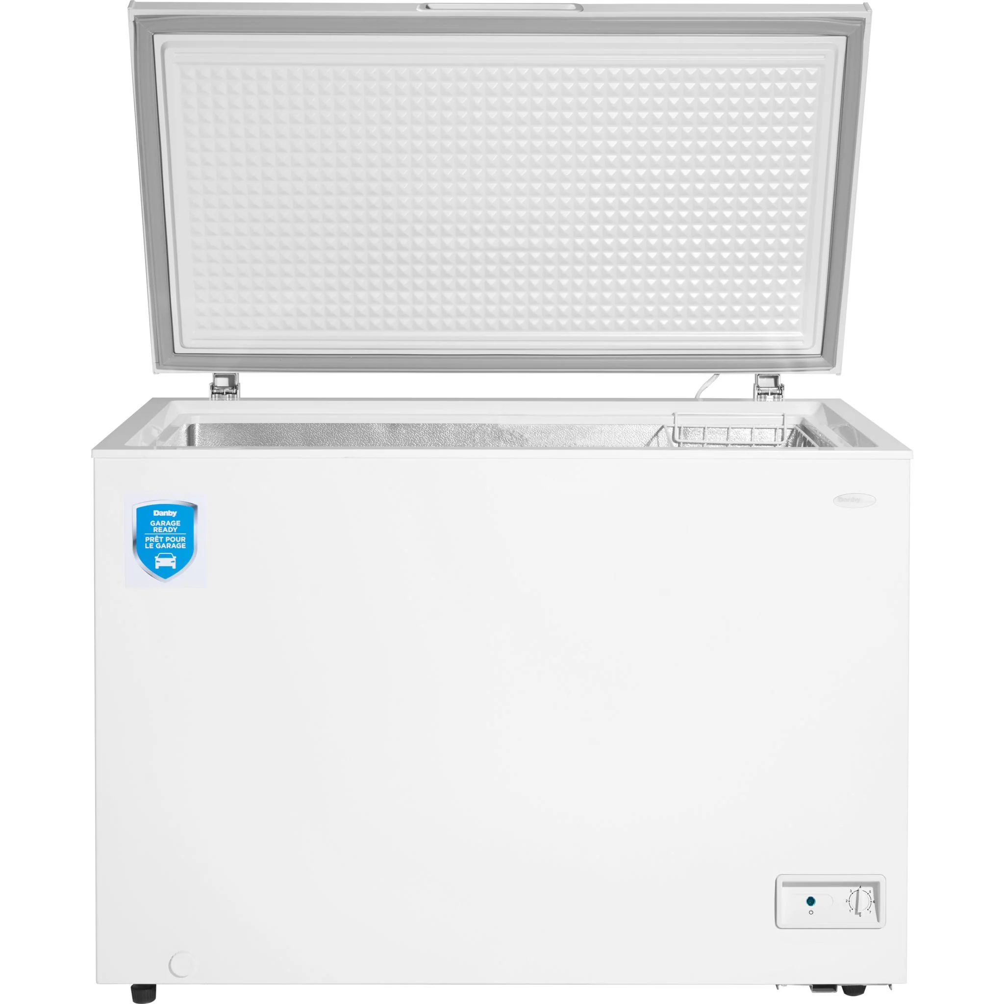 Danby 10.0 cu. ft. Square Model Chest Freezer  -White (DCF100A6WM) - Image 5