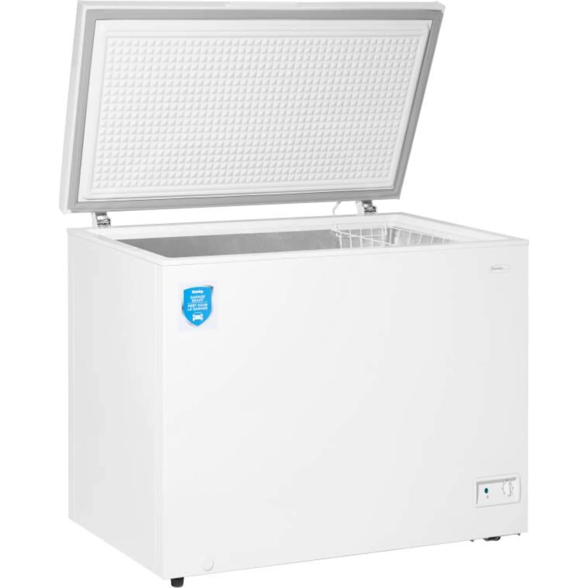 Danby 10.0 cu. ft. Square Model Chest Freezer  -White (DCF100A6WM) - Image 6