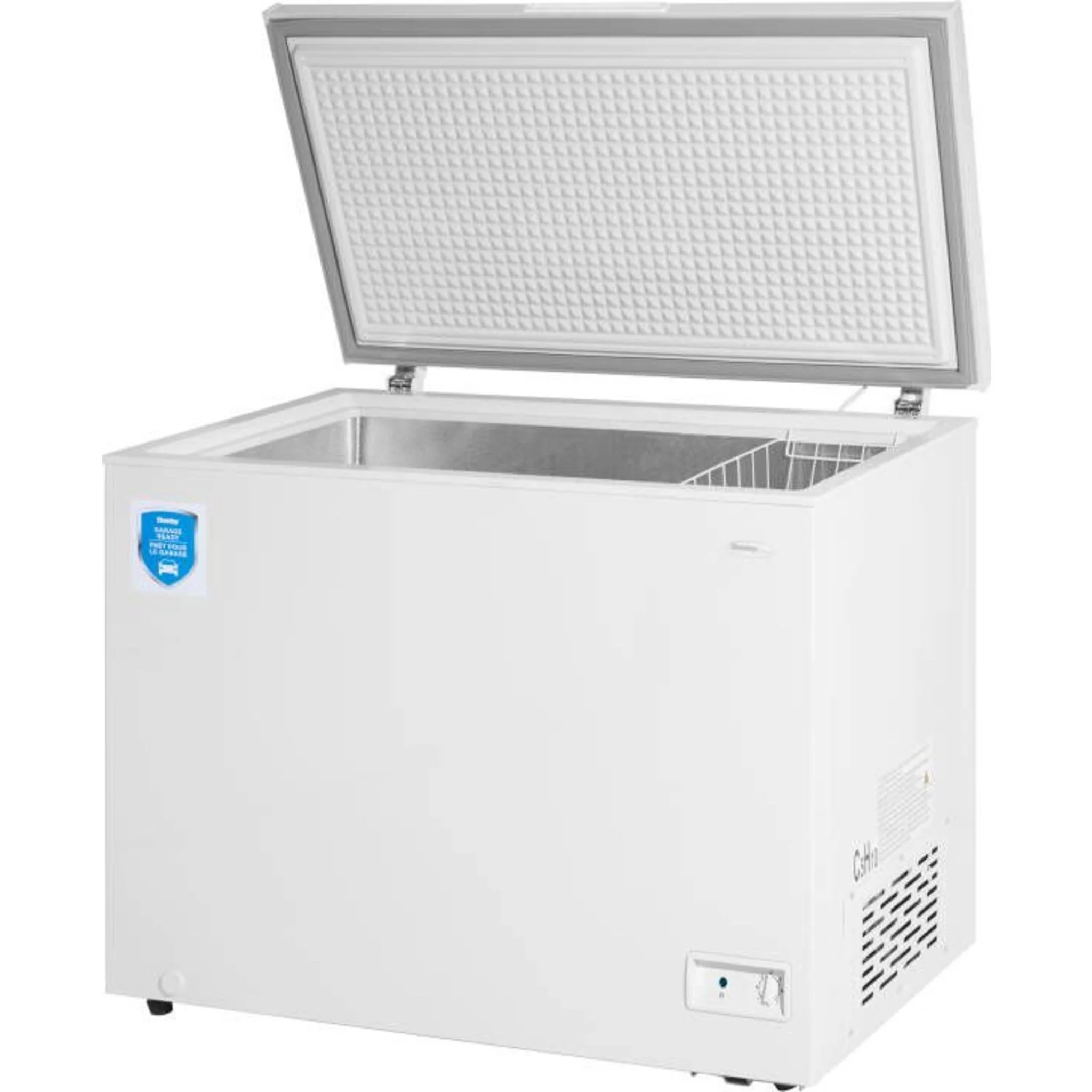Danby 10.0 cu. ft. Square Model Chest Freezer  -White (DCF100A6WM) - Image 7