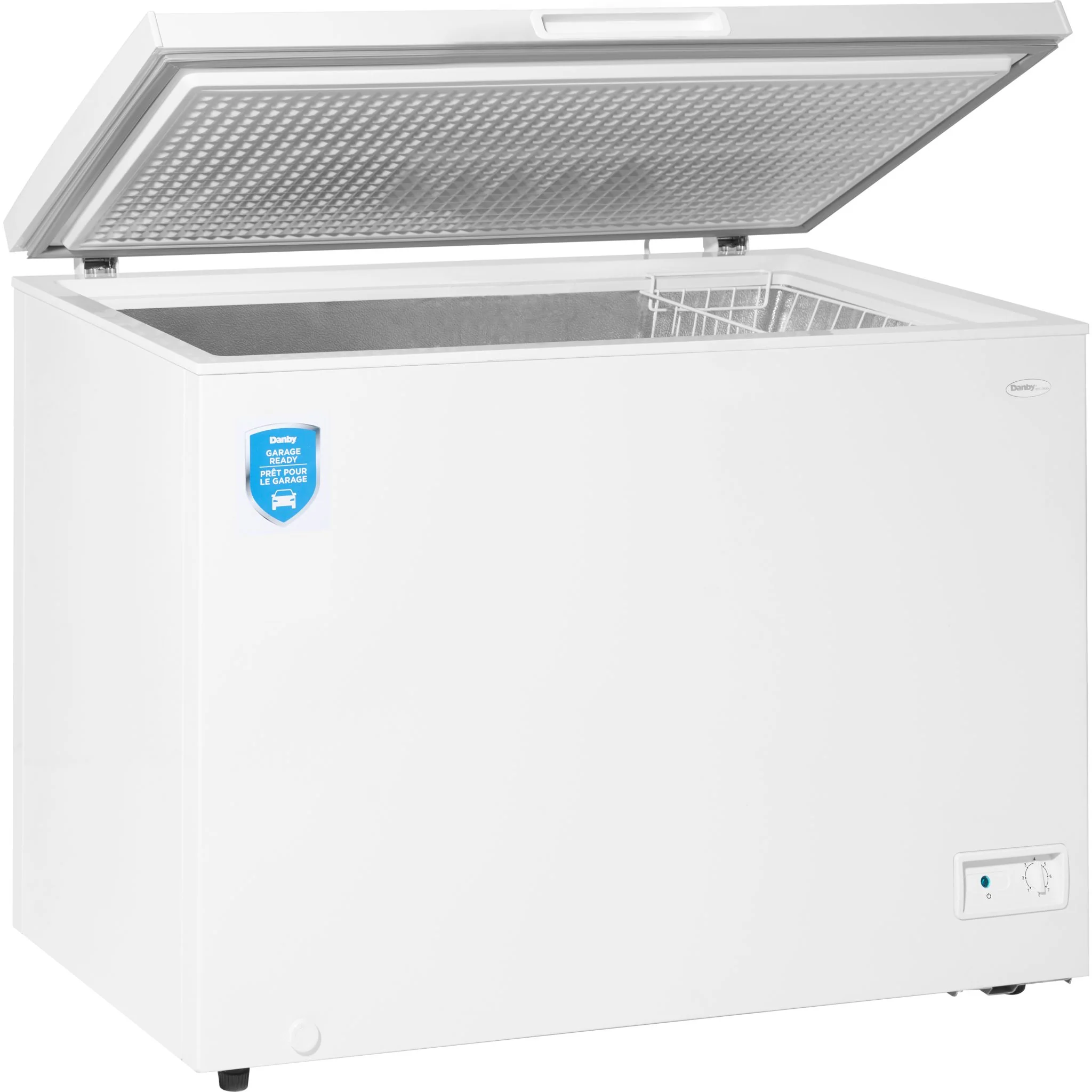 Danby 10.0 cu. ft. Square Model Chest Freezer  -White (DCF100A6WM) - Image 8