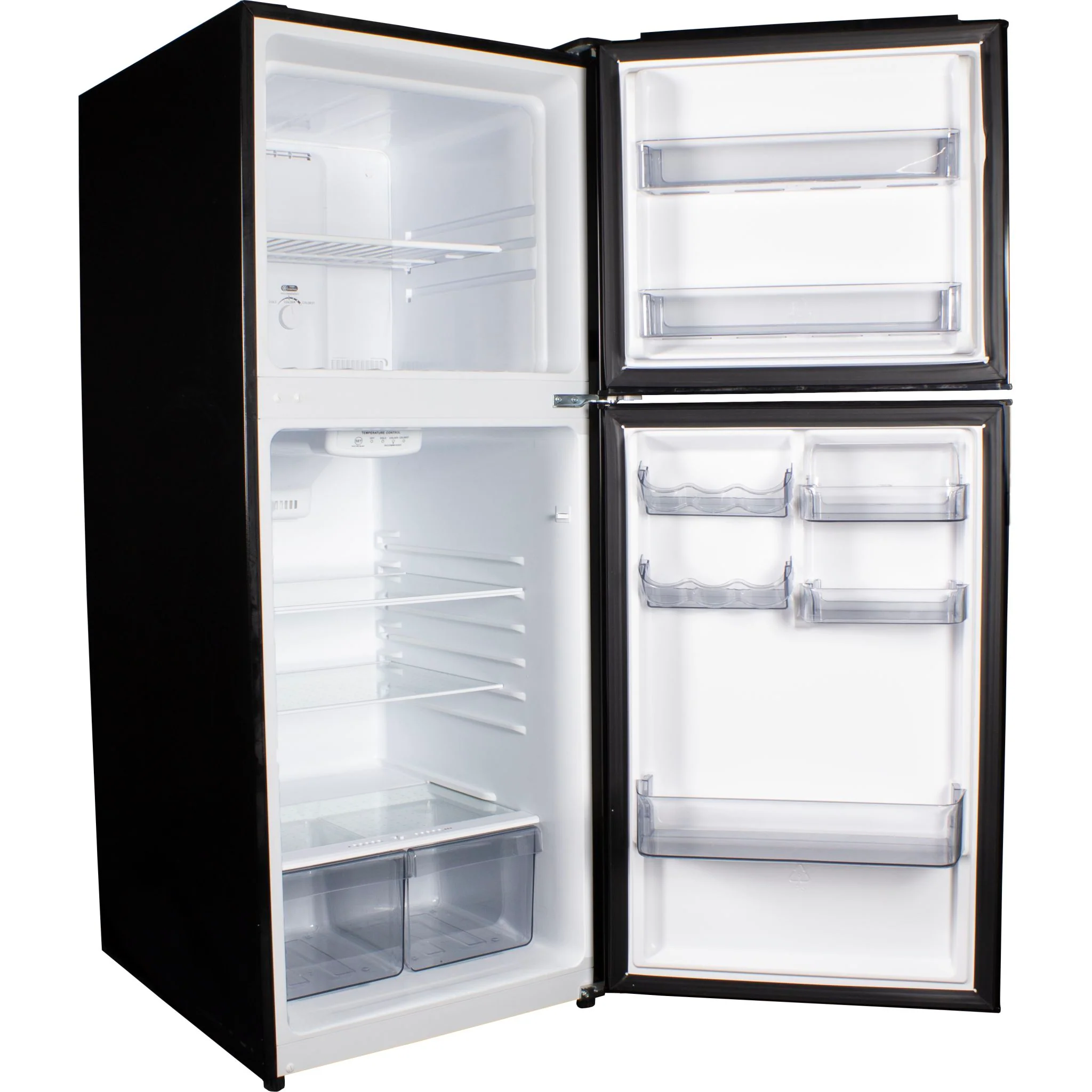Danby 10.1 cu. ft. Top Mount Apartment Size Fridge  -Black (DFF101B1BDB) - Image 6