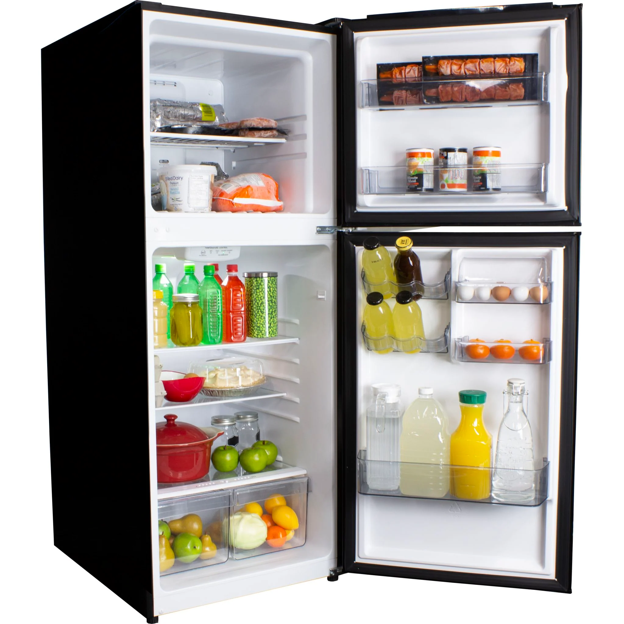 Danby 10.1 cu. ft. Top Mount Apartment Size Fridge  -Black (DFF101B1BDB) - Image 7